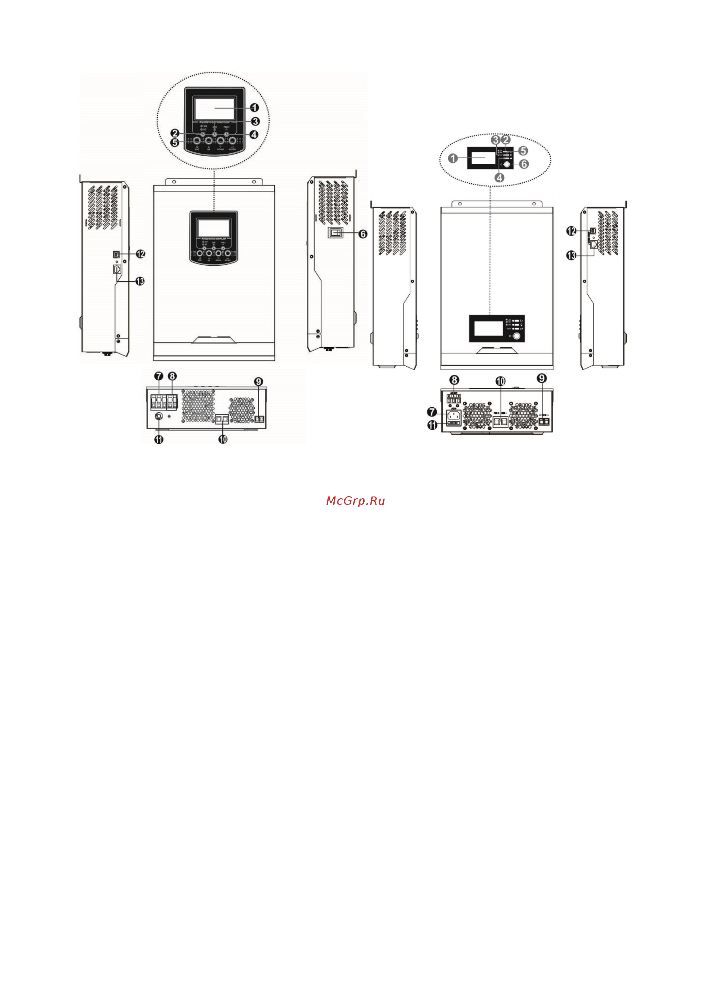 SmartWatt ECO 1K 12V 50A PWM Инструкция к товару онлайн [5/34] 871543