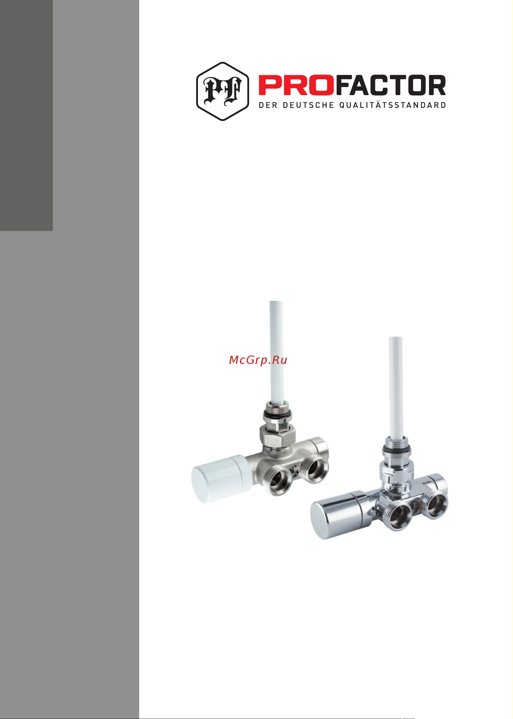 PROFACTOR PF CHROME универсальный PF RVT 999 C технический паспорт онлайн
