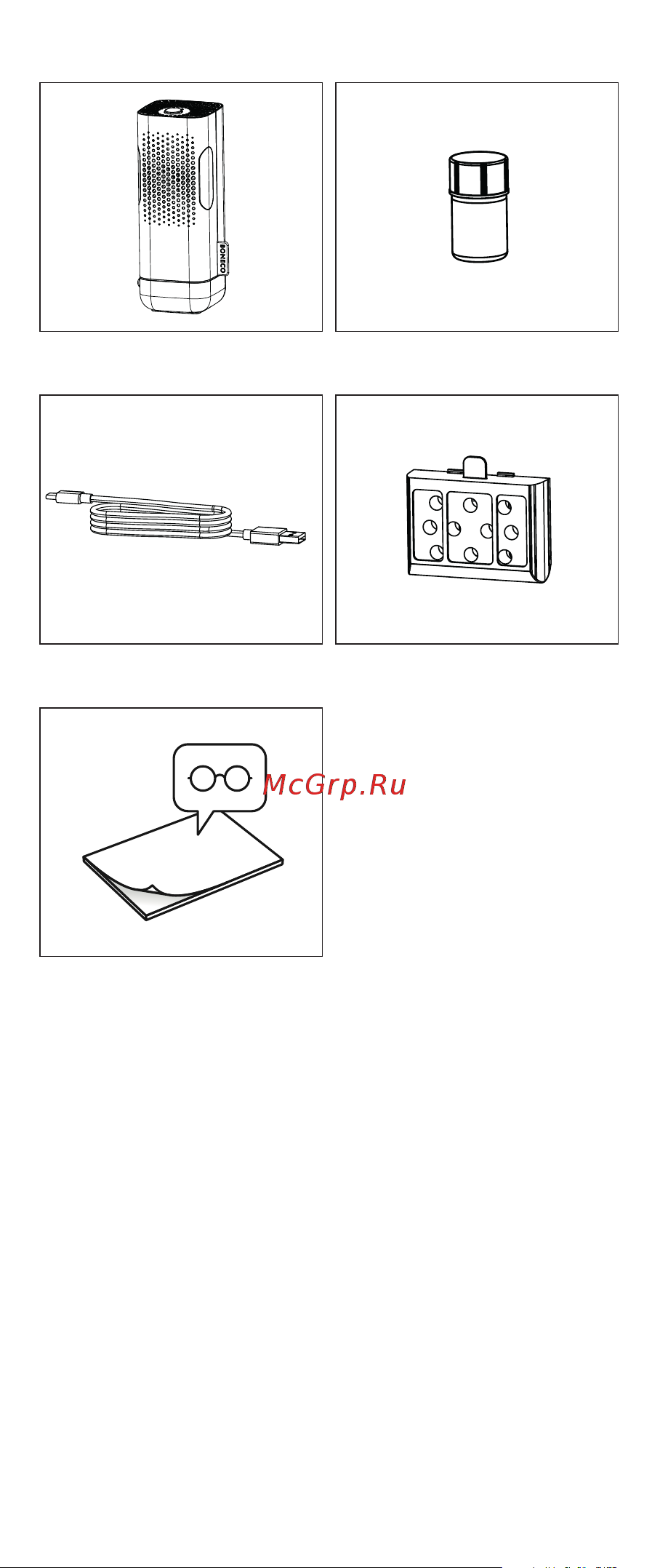 Boneco P50 цвет: чёрный/black НС-1246487 Инструкция к Boneco P50 НС-1246487 онлайн [2/12] 871587
