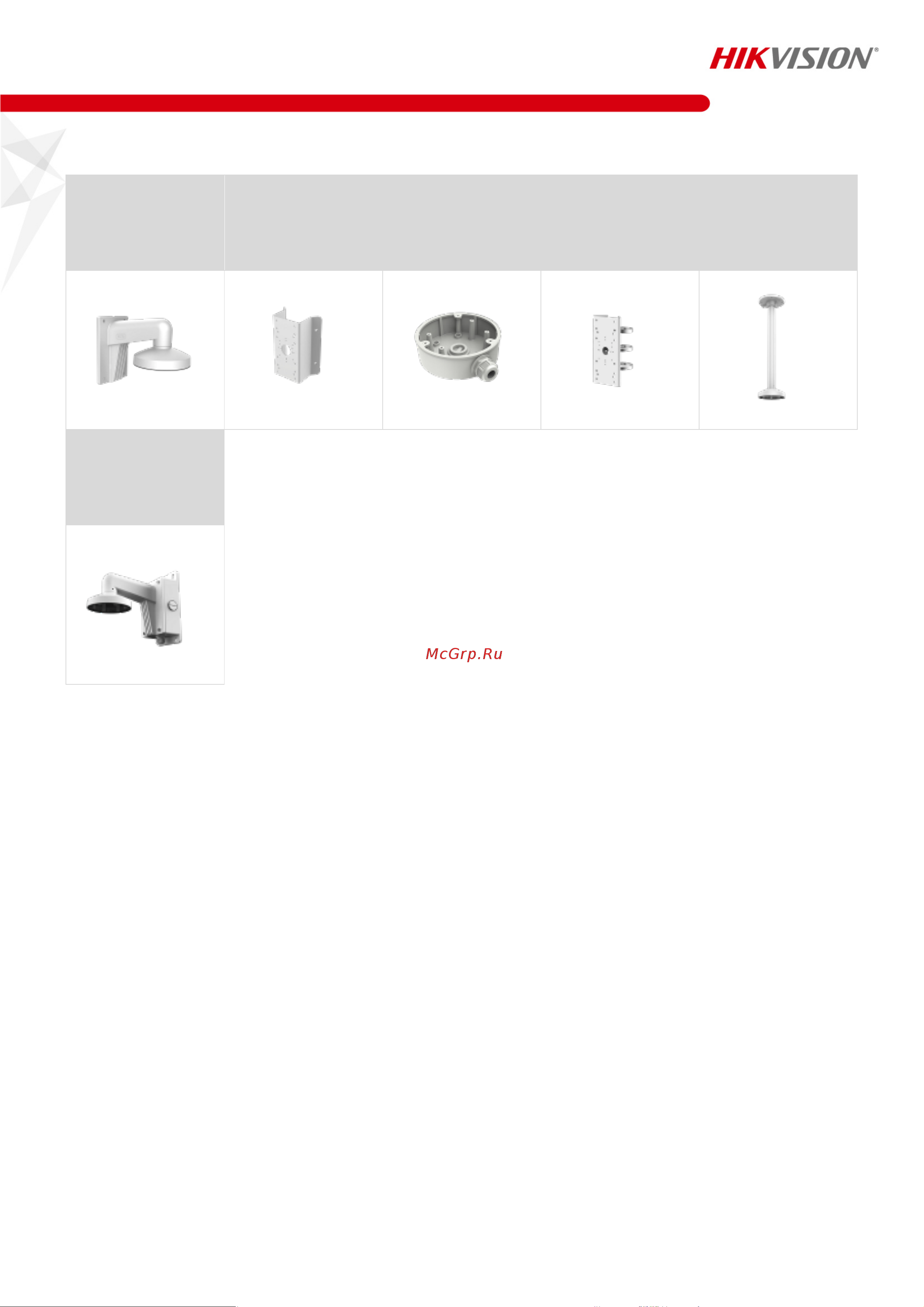 Hikvision УТ-00043535 Паспорт онлайн [5/6] 871634