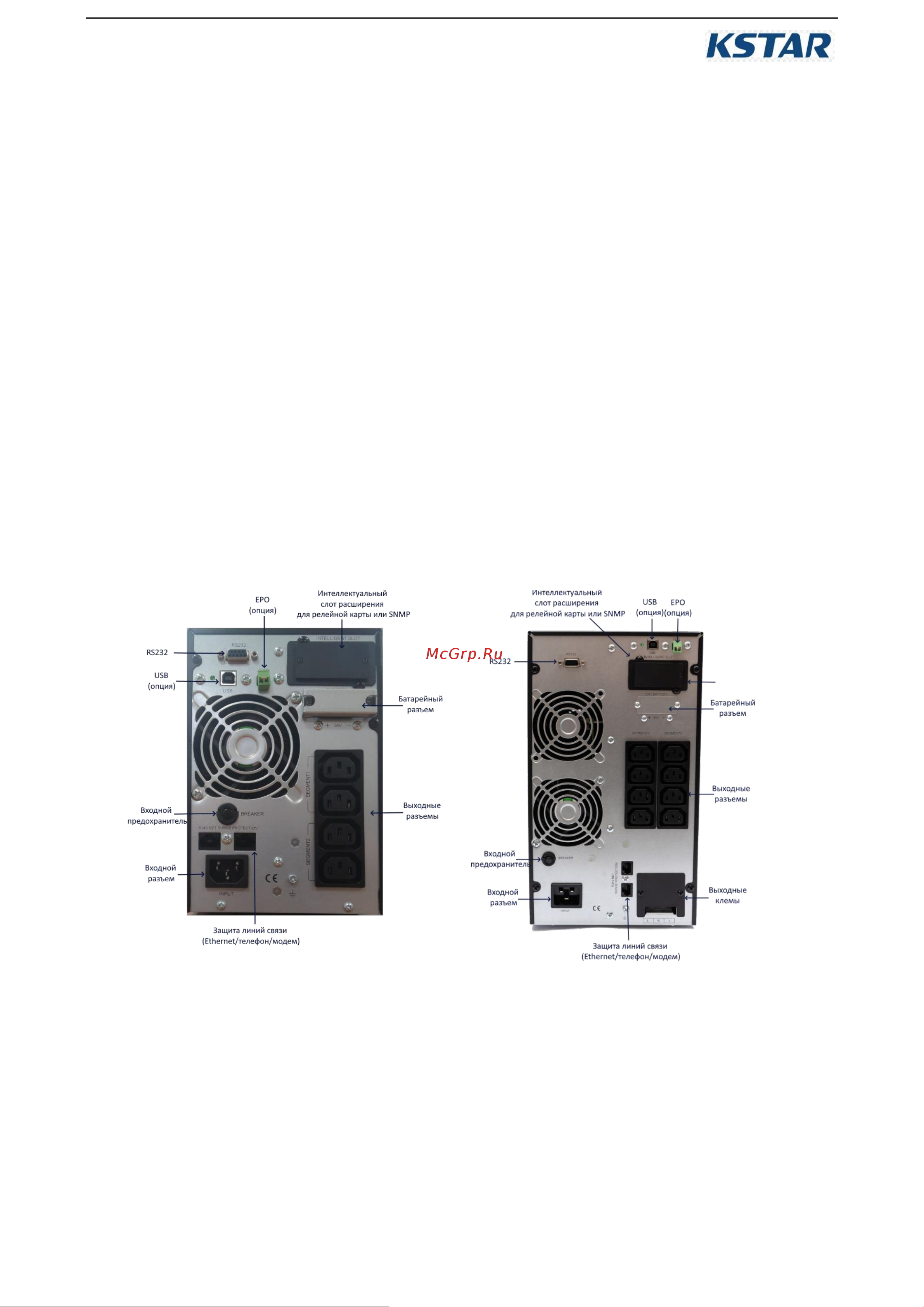 Effekta UDC One 9103S Онлайн, 3000 ВА / 3000 Вт ksudcone9103s Инструкция по применению онлайн [5/23] 871712