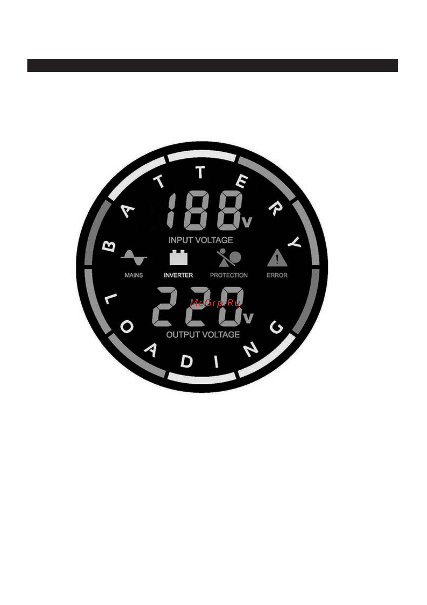 Powerman Smart 1000 INV 6121422 Инструкция к источнику бесперебойного питания Powerman Smart 1000 INV 6121422 онлайн [12/20] 871740