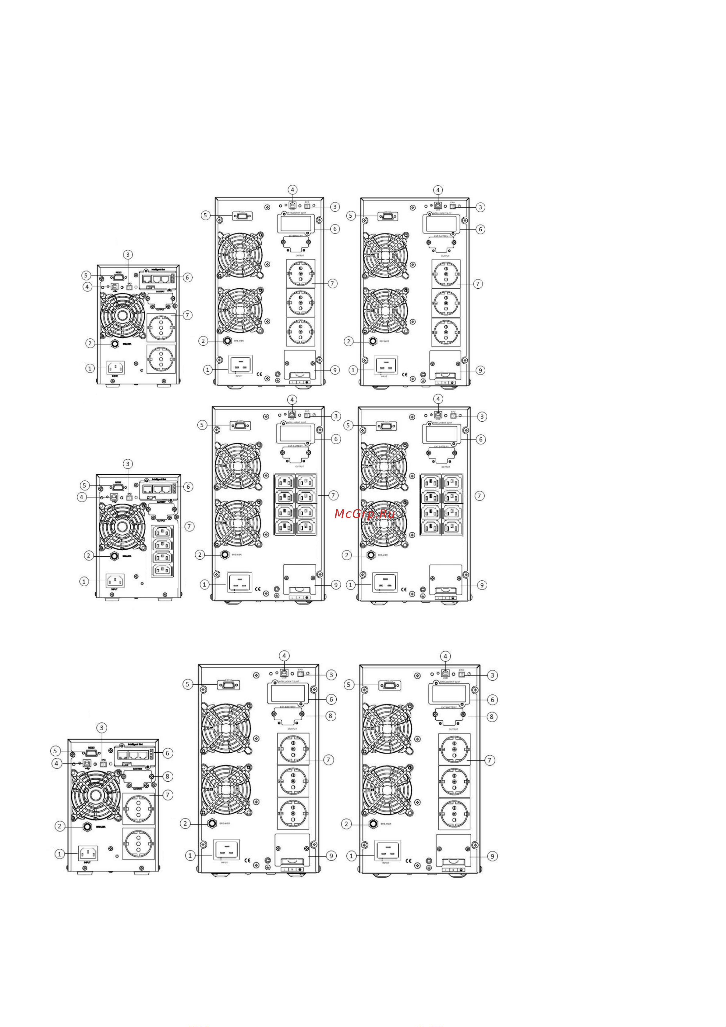 Powerman Online 3000 I 6176037 Руководство пользователя онлайн [5/22] 871777