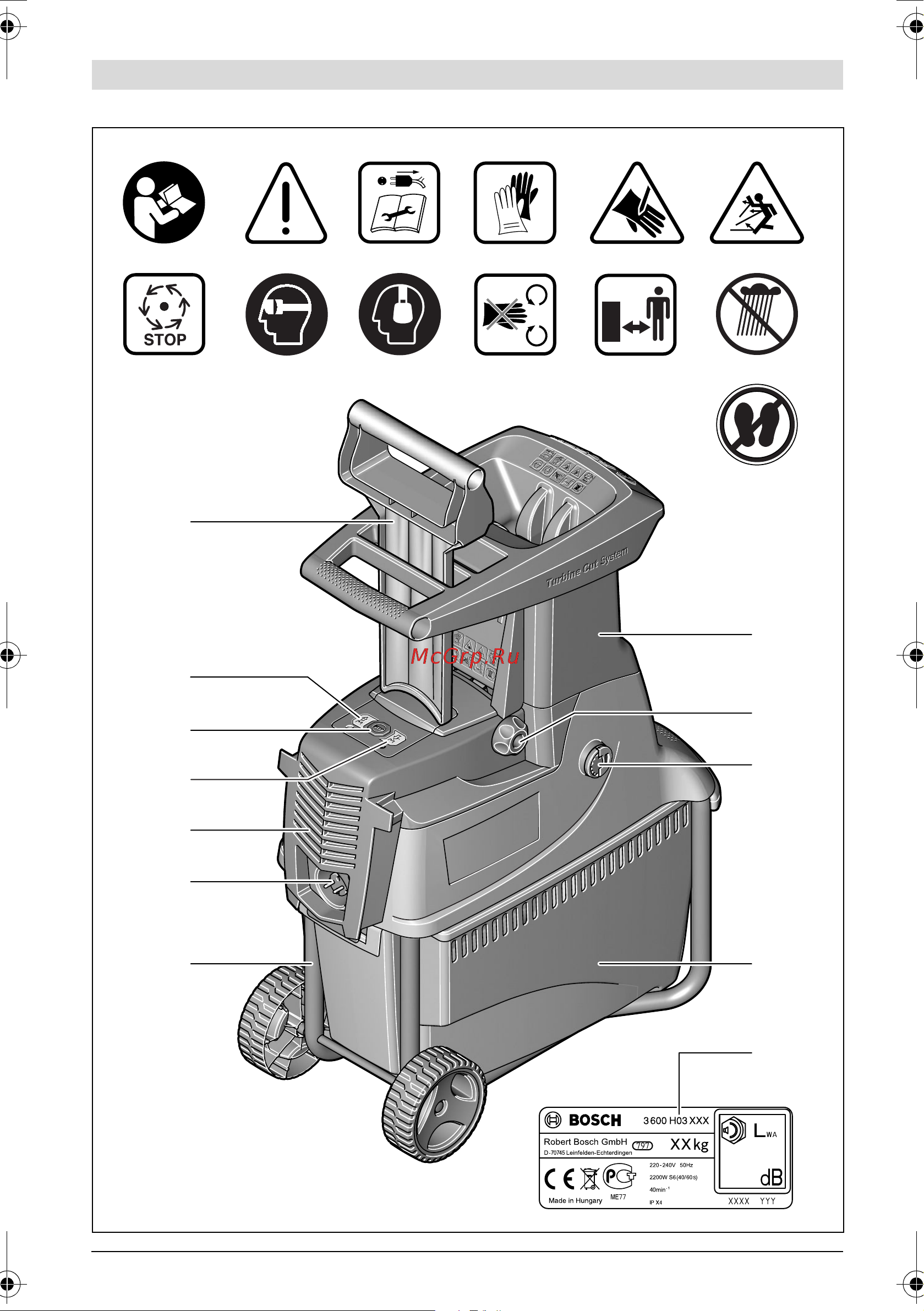 Bosch AXT 25TC 0.600.803.300 Инструкция к Bosch AXT 25TC 600803300 онлайн [4/131] 871921
