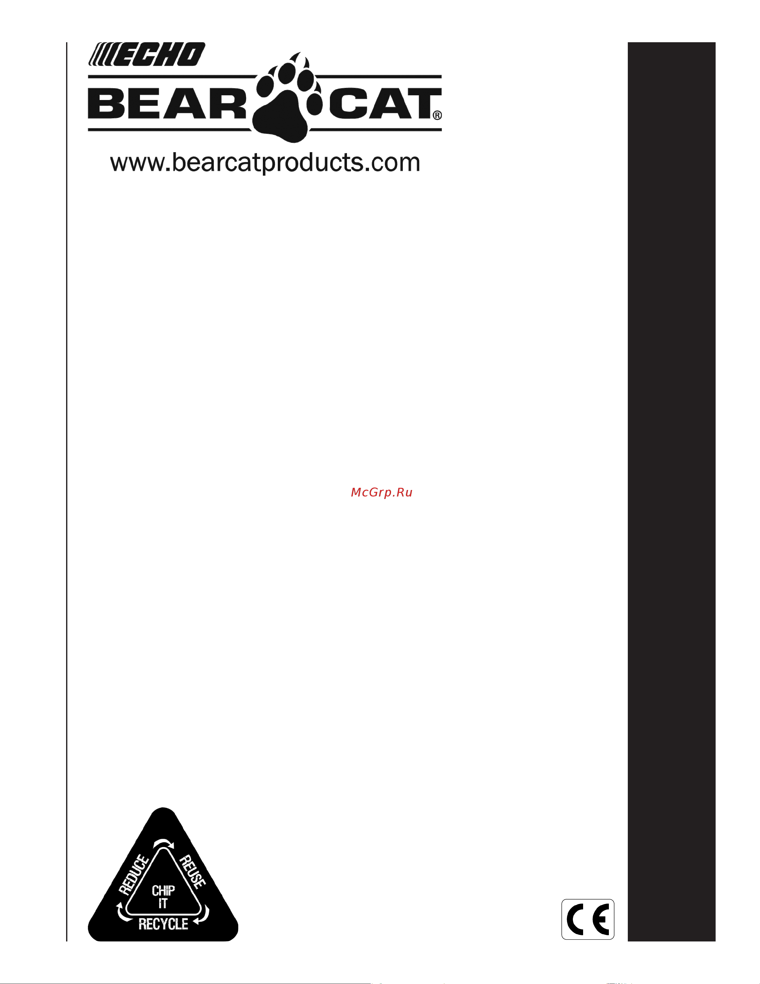 Echo BEAR CAT CH5653PSM Инструкция к ECHO BEAR CAT CH5653 ПСМ CH5653PSM онлайн