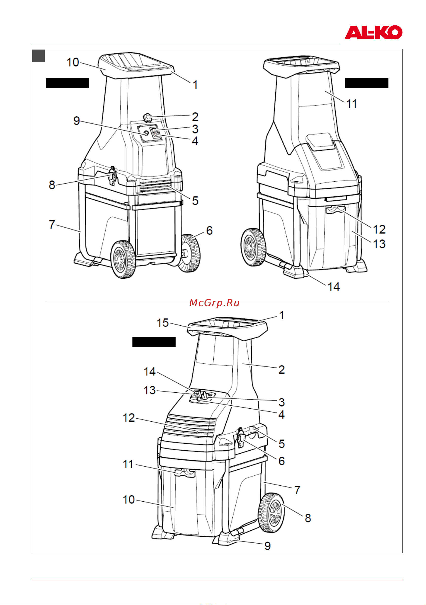 GEOS MH 2810 EASY CRUSH 213872 Manual_AL-KO - GEOS 213872 онлайн [3/216] 871936