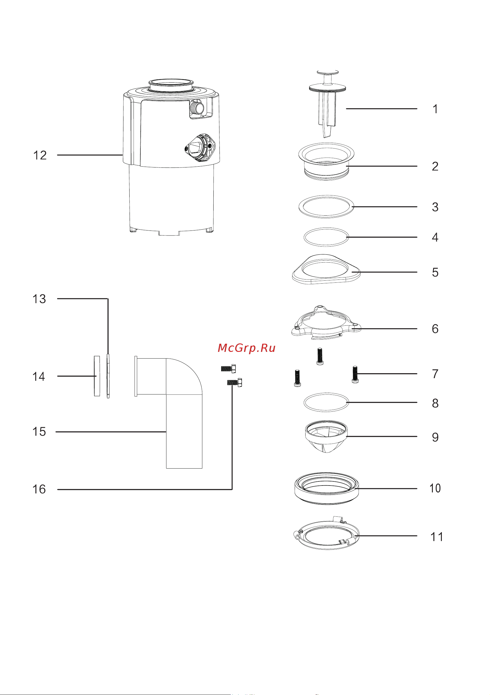 Bort Alligator Control 93417944 Инструкция к товару онлайн [2/24] 871943