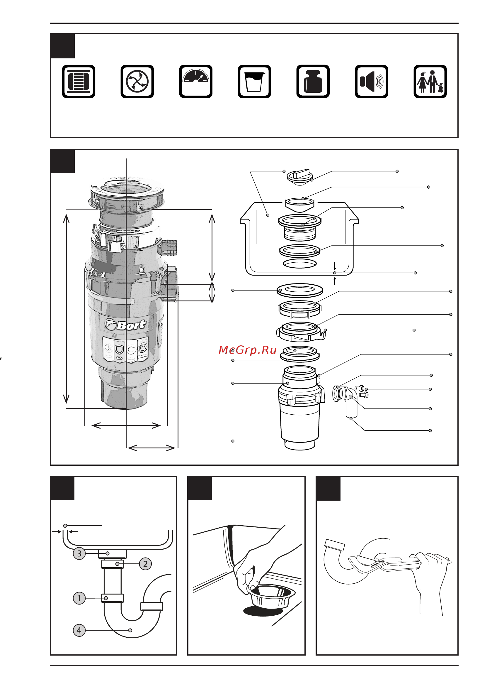 Bort MASTER ECO 91275752 Инструкция онлайн [3/44] 871946