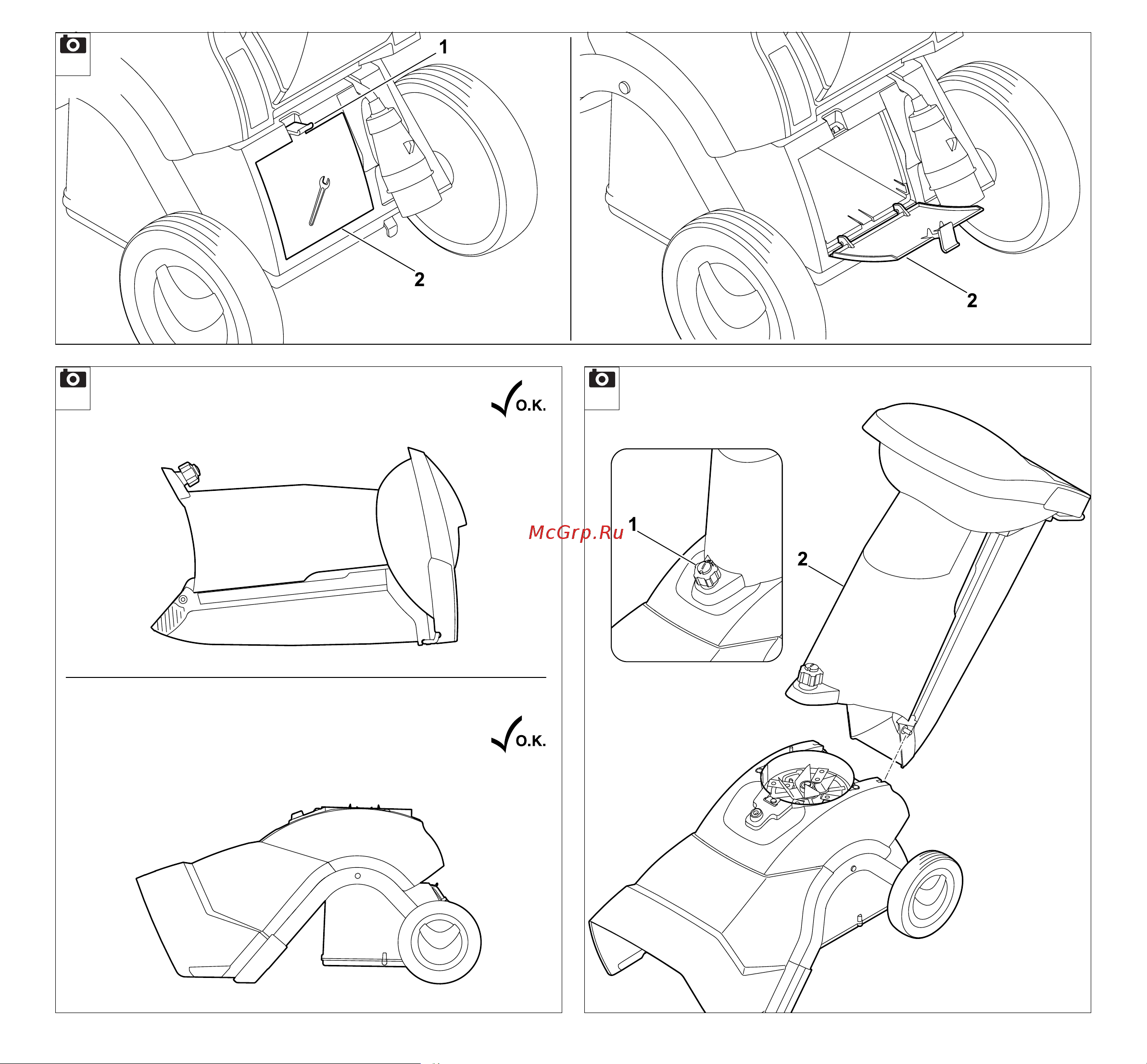 Stihl GHE 420.0 60122000009 Инструкция к Stihl GHE 420.0 60122000009 онлайн [10/310] 871977