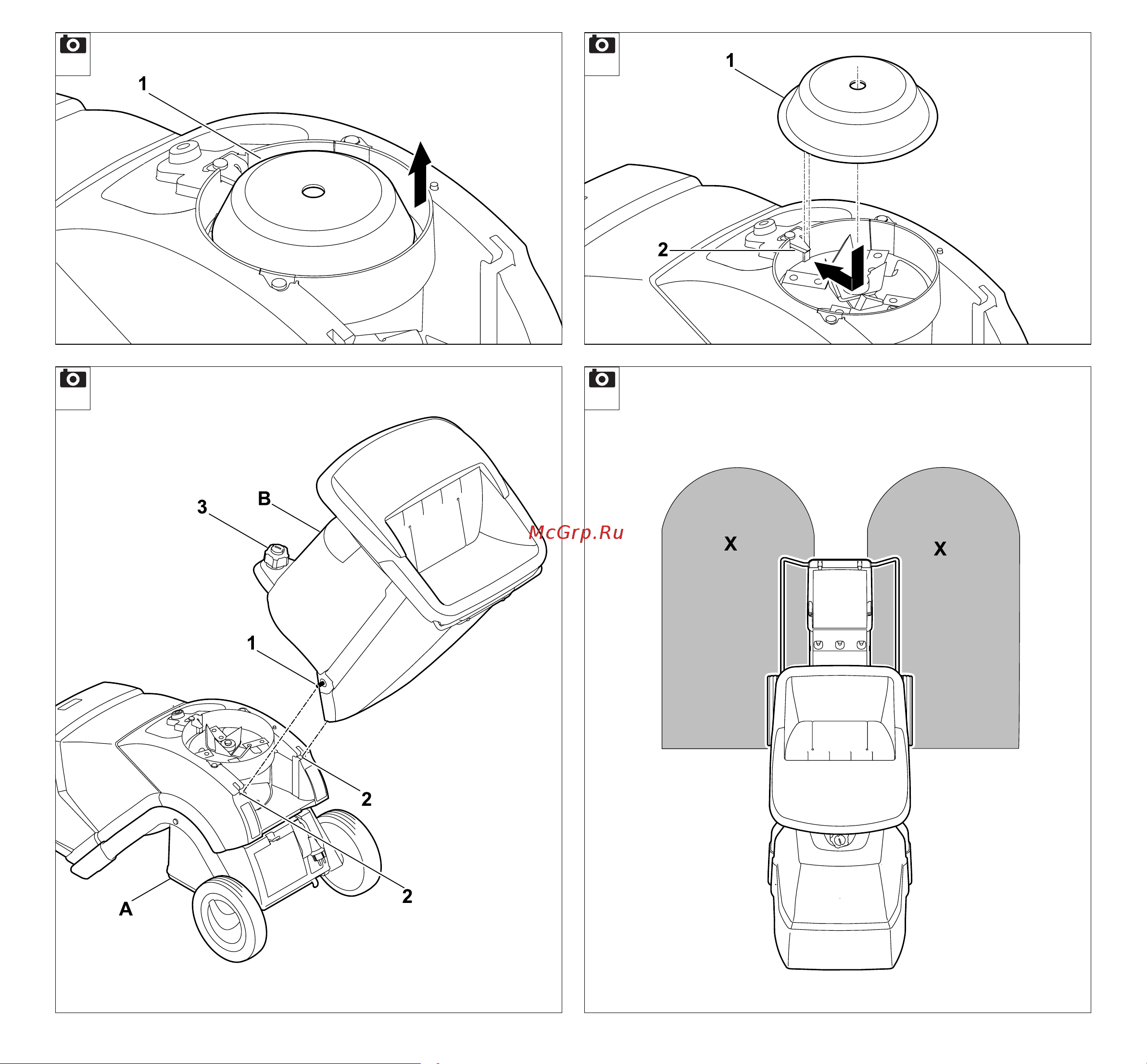Stihl GHE 420.0 60122000009 Инструкция к Stihl GHE 420.0 60122000009 онлайн [7/310] 871977
