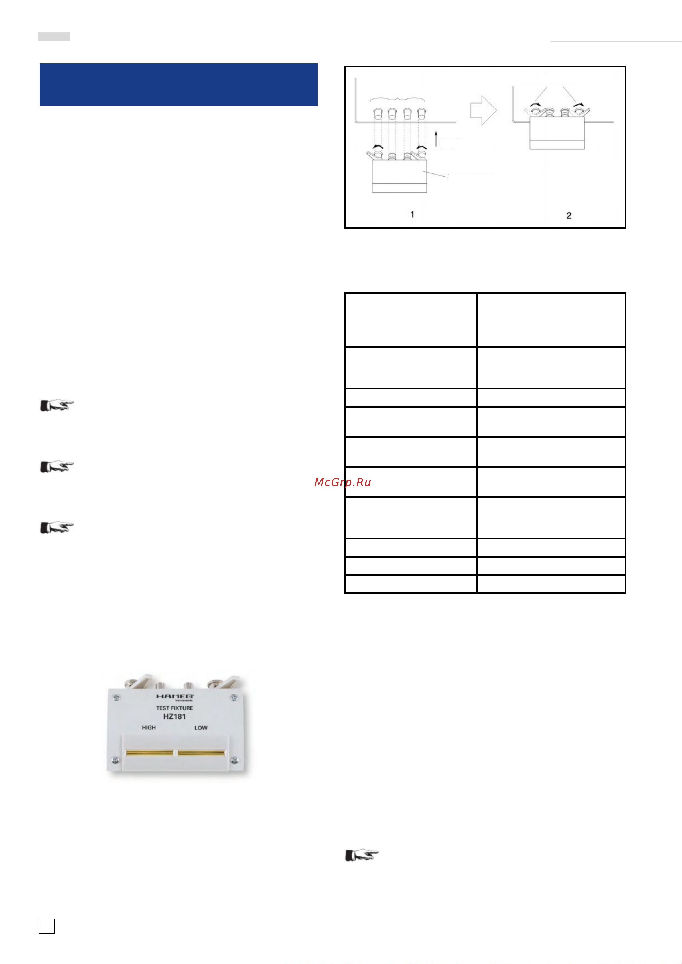 Rohde & Schwarz HM8118 Инструкция к товару онлайн [20/32] 871994