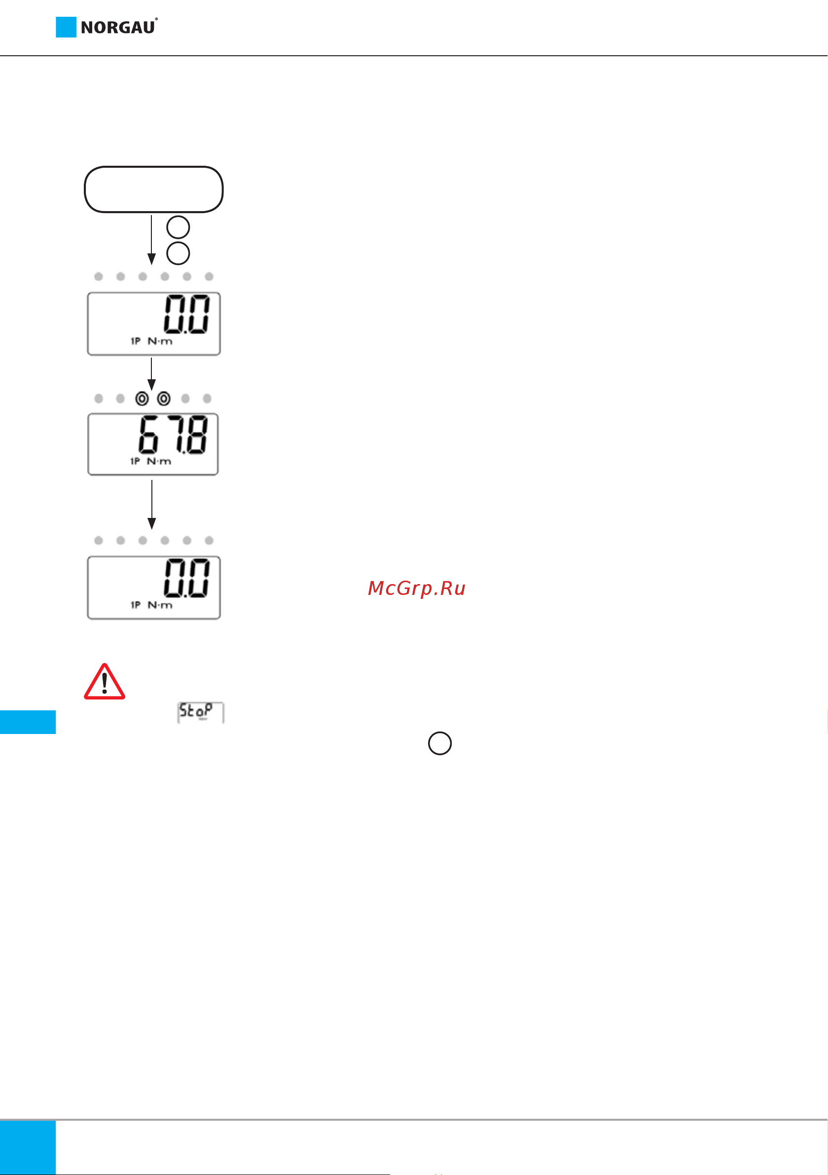 Norgau 0.1-0.5 Нм, тип NETT-05, 053101001 Инструкция по эксплуатации онлайн [12/28] 872003
