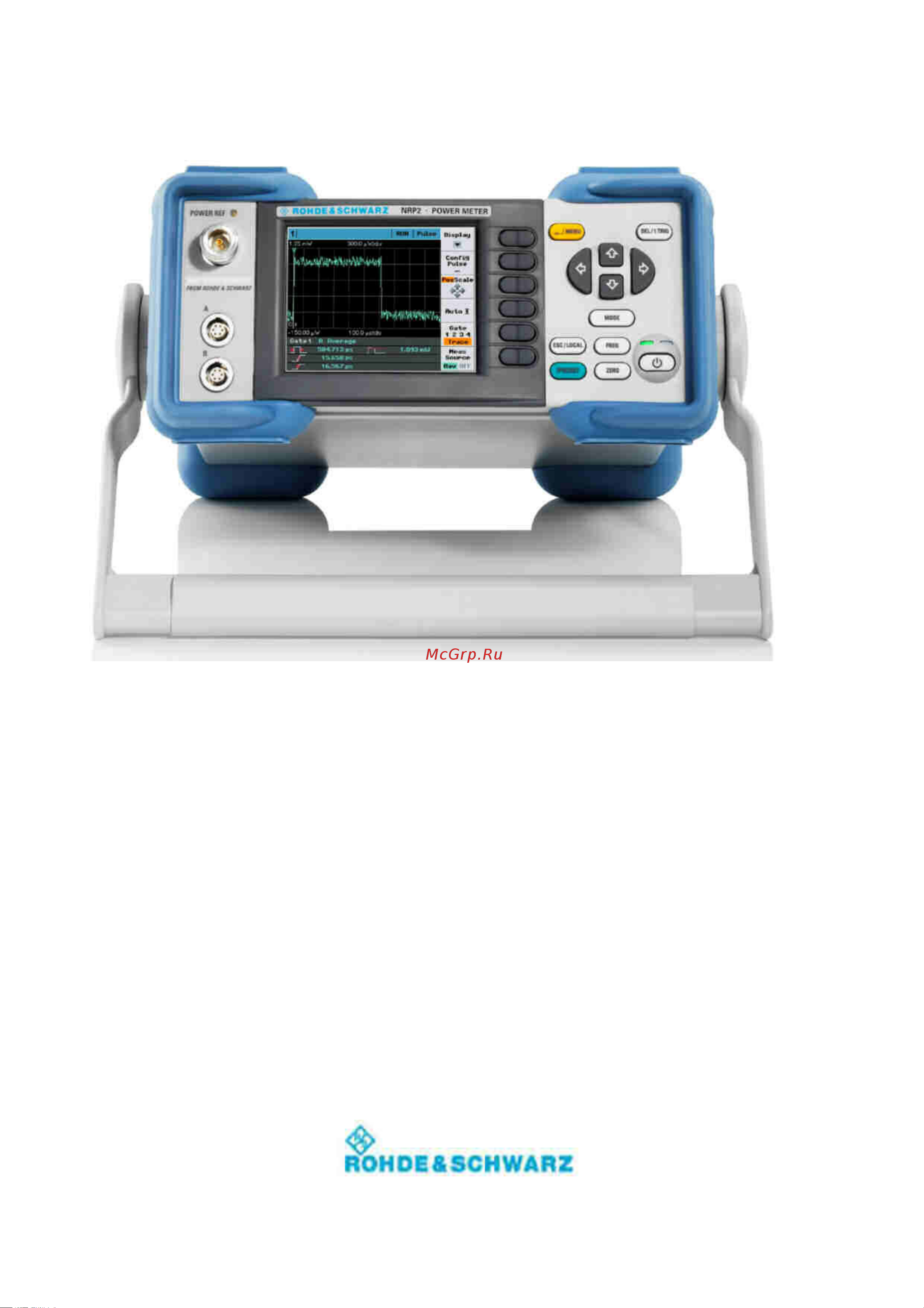 Rohde & Schwarz R&SNRP2 Инструкция к товару онлайн
