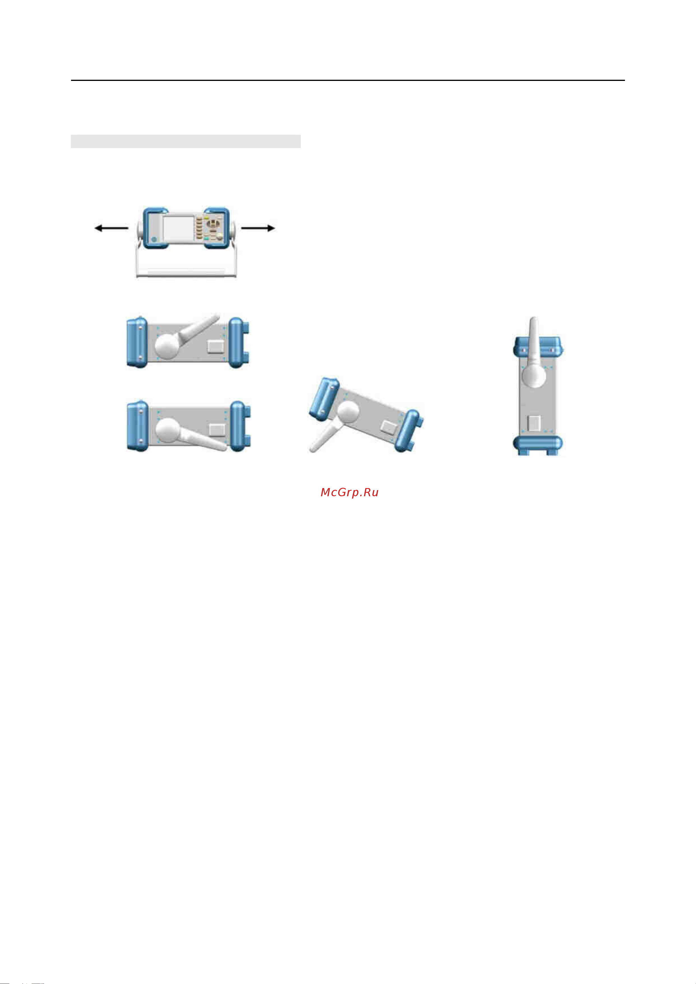 Rohde & Schwarz R&SNRP2 Инструкция к товару онлайн [21/344] 872014