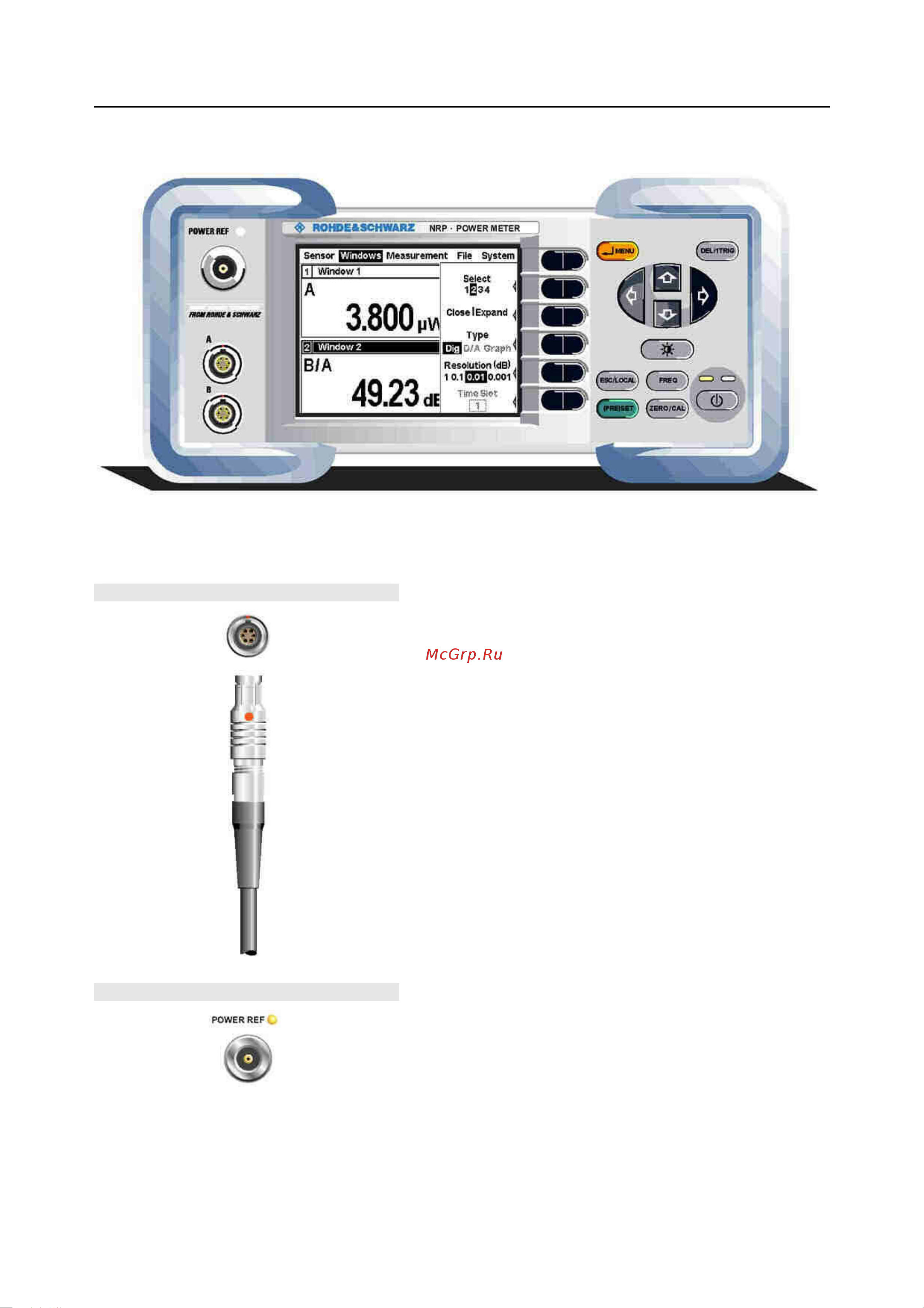 Rohde & Schwarz R&SNRP2 Инструкция к товару онлайн [22/344] 872014