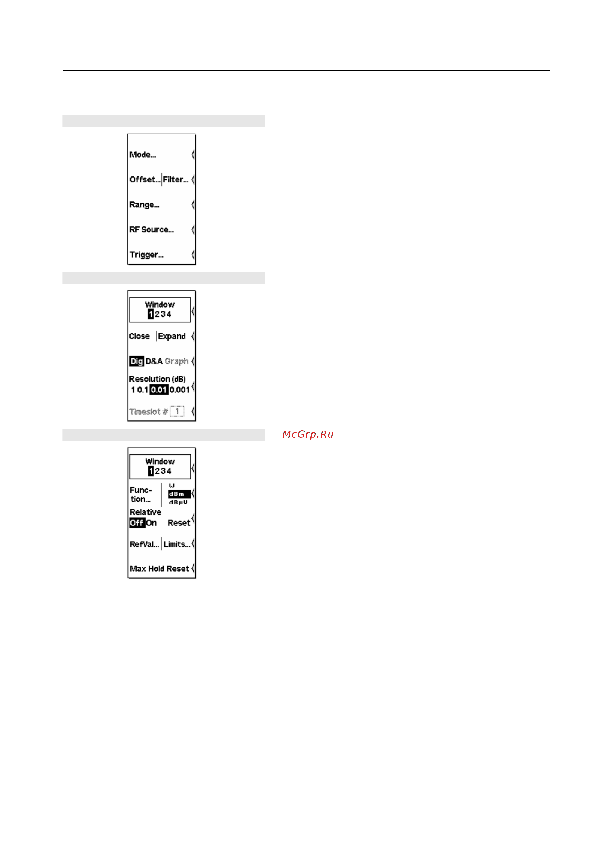 Rohde & Schwarz R&SNRP2 Инструкция к товару онлайн [64/344] 872014