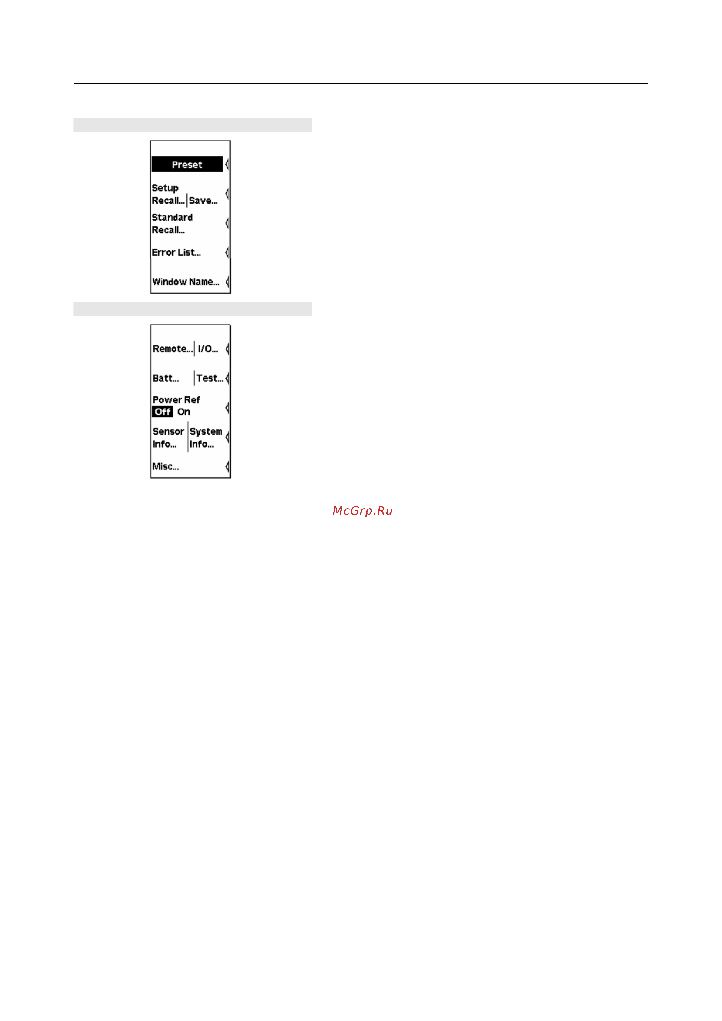 Rohde & Schwarz R&SNRP2 Инструкция к товару онлайн [65/344] 872014