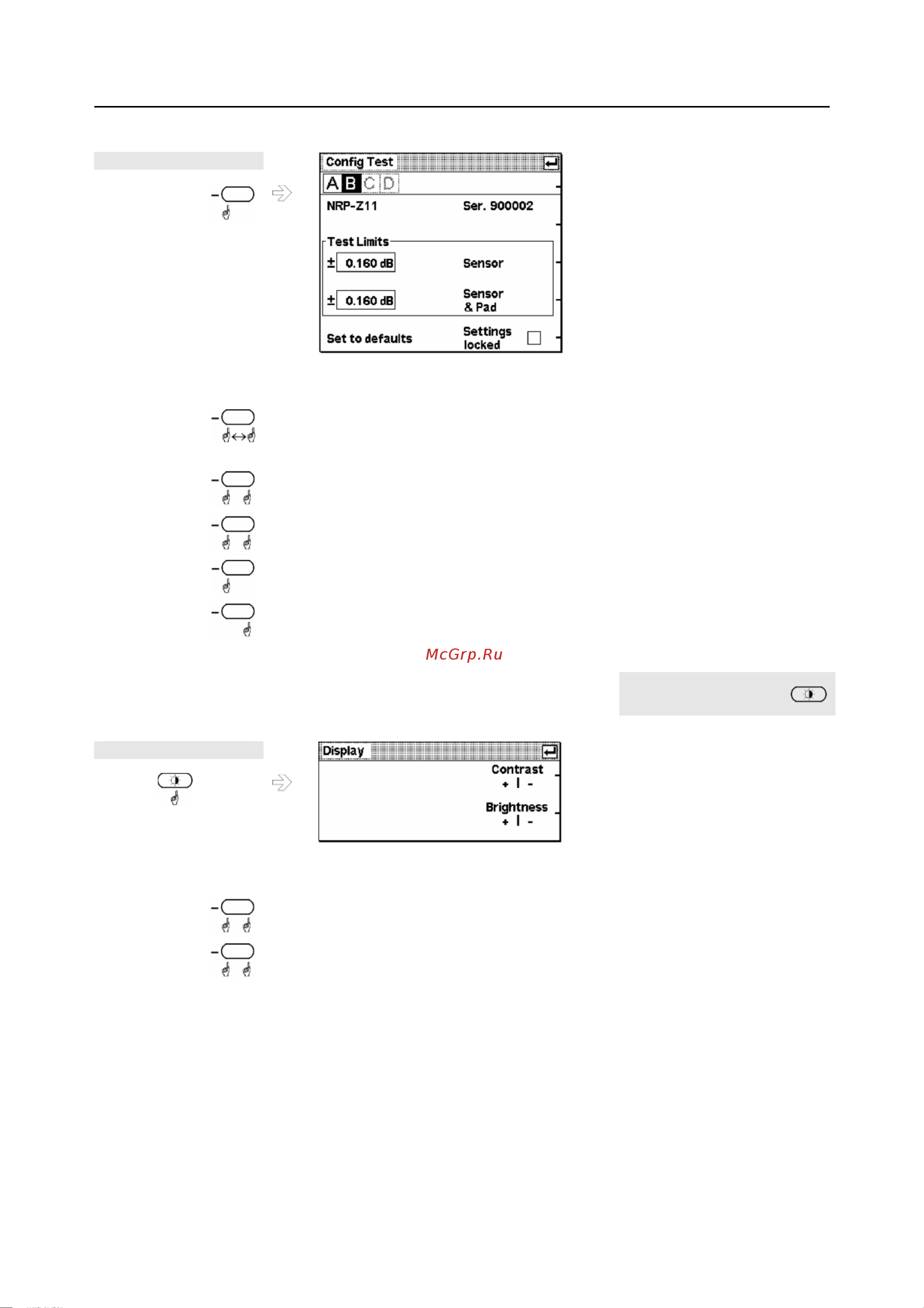 Rohde & Schwarz R&SNRP2 Инструкция к товару онлайн [81/344] 872014