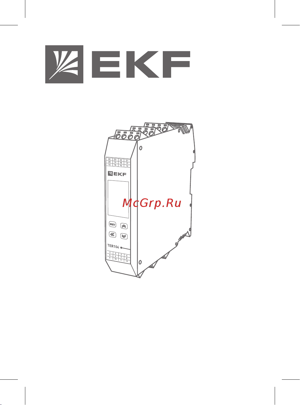 EKF TER104-D-S-R Инструкция к товару онлайн