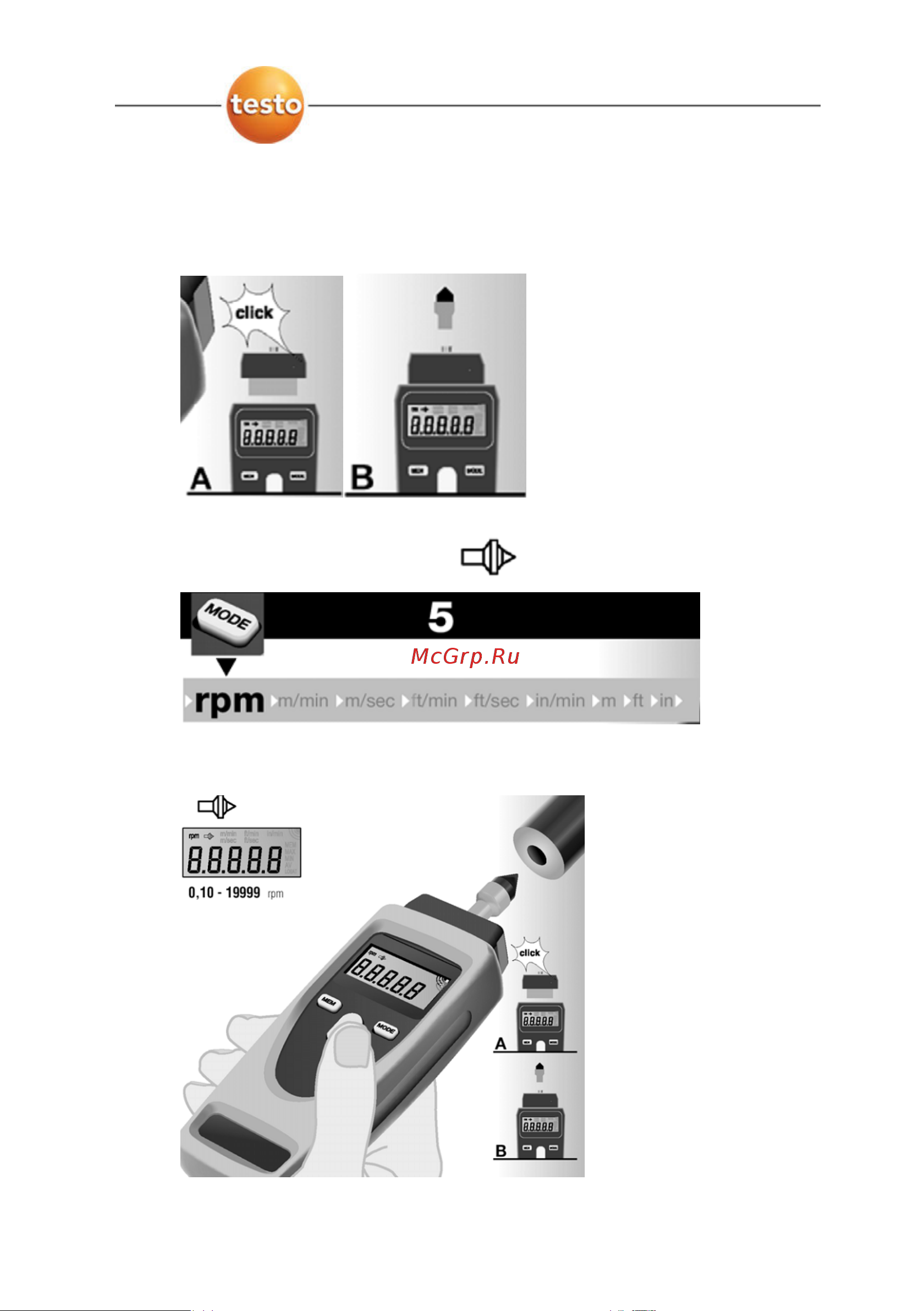 Testo 470 00000002374 Инструкция к товару онлайн [16/20] 872071