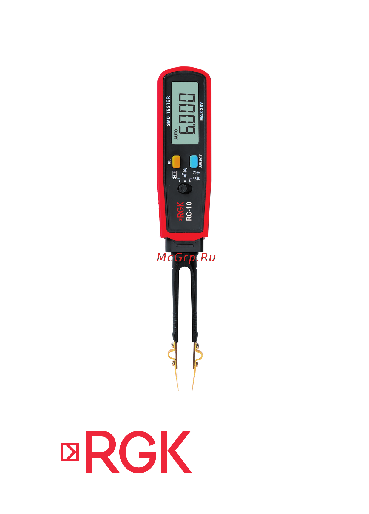 RGK 755207 Инструкция по эксплуатации онлайн
