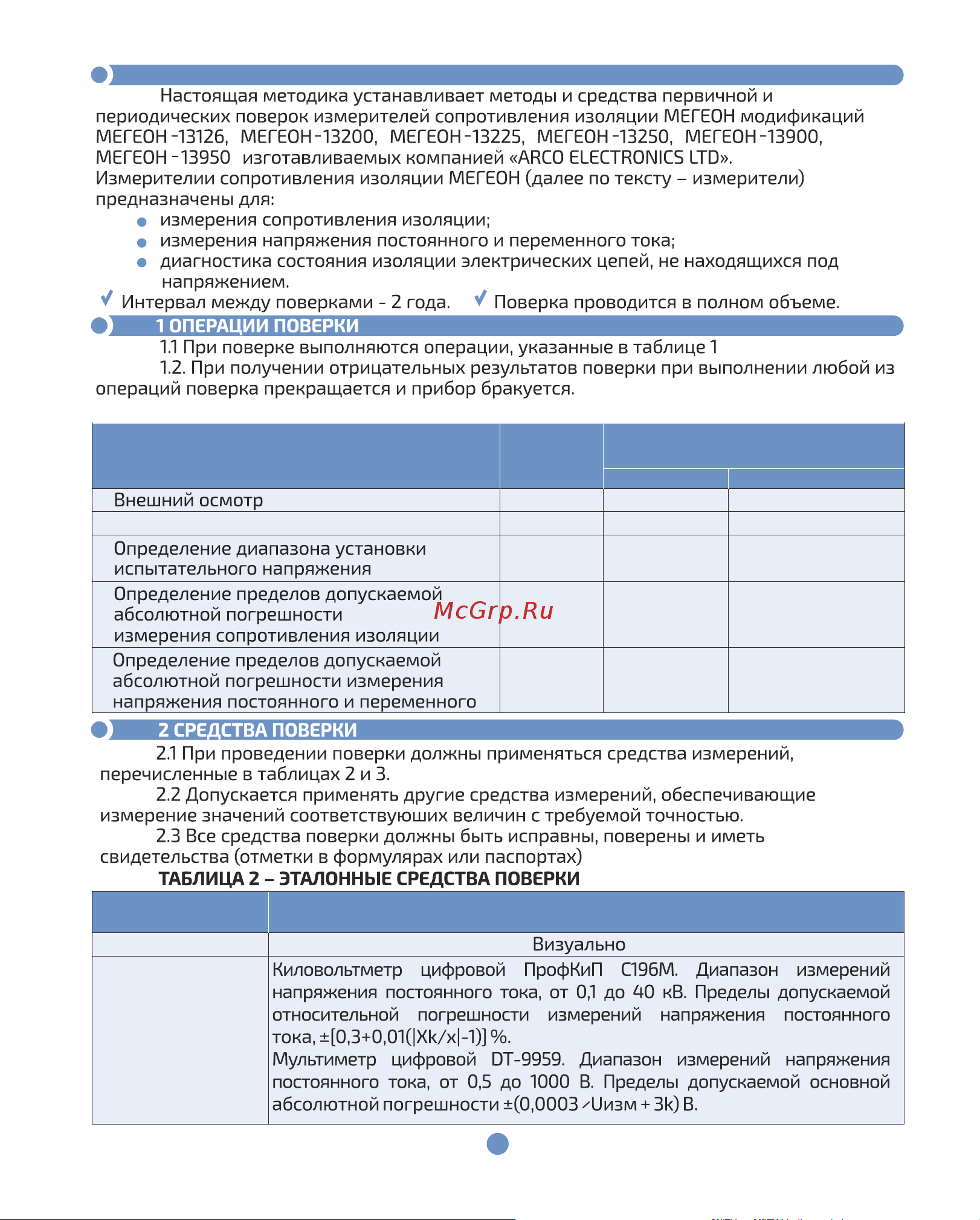 МЕГЕОН 13126 к0000011560 Инструкция онлайн [14/20] 872075