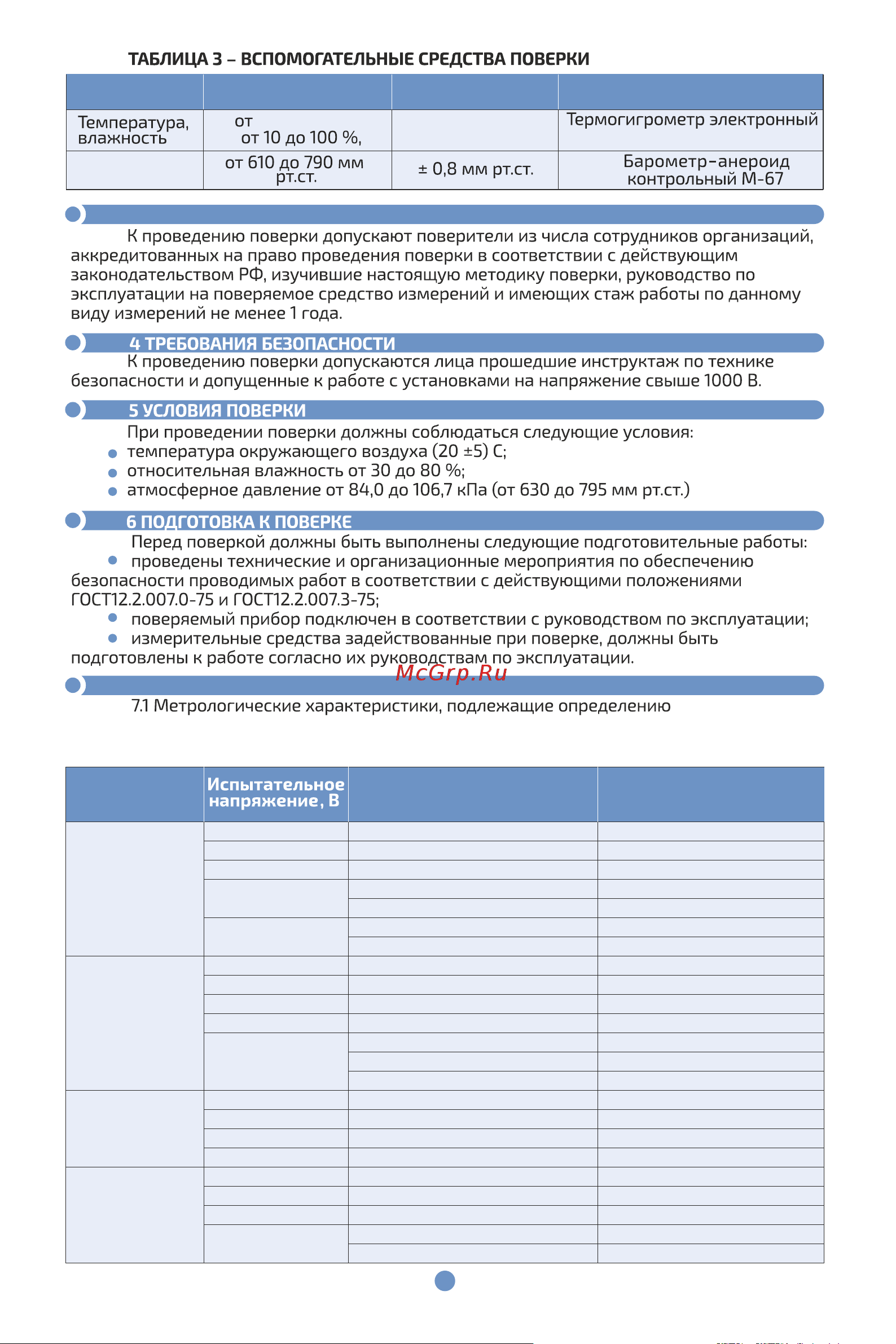 МЕГЕОН с поверкой 13225 к0000021148 Инструкция онлайн [15/19] 872079