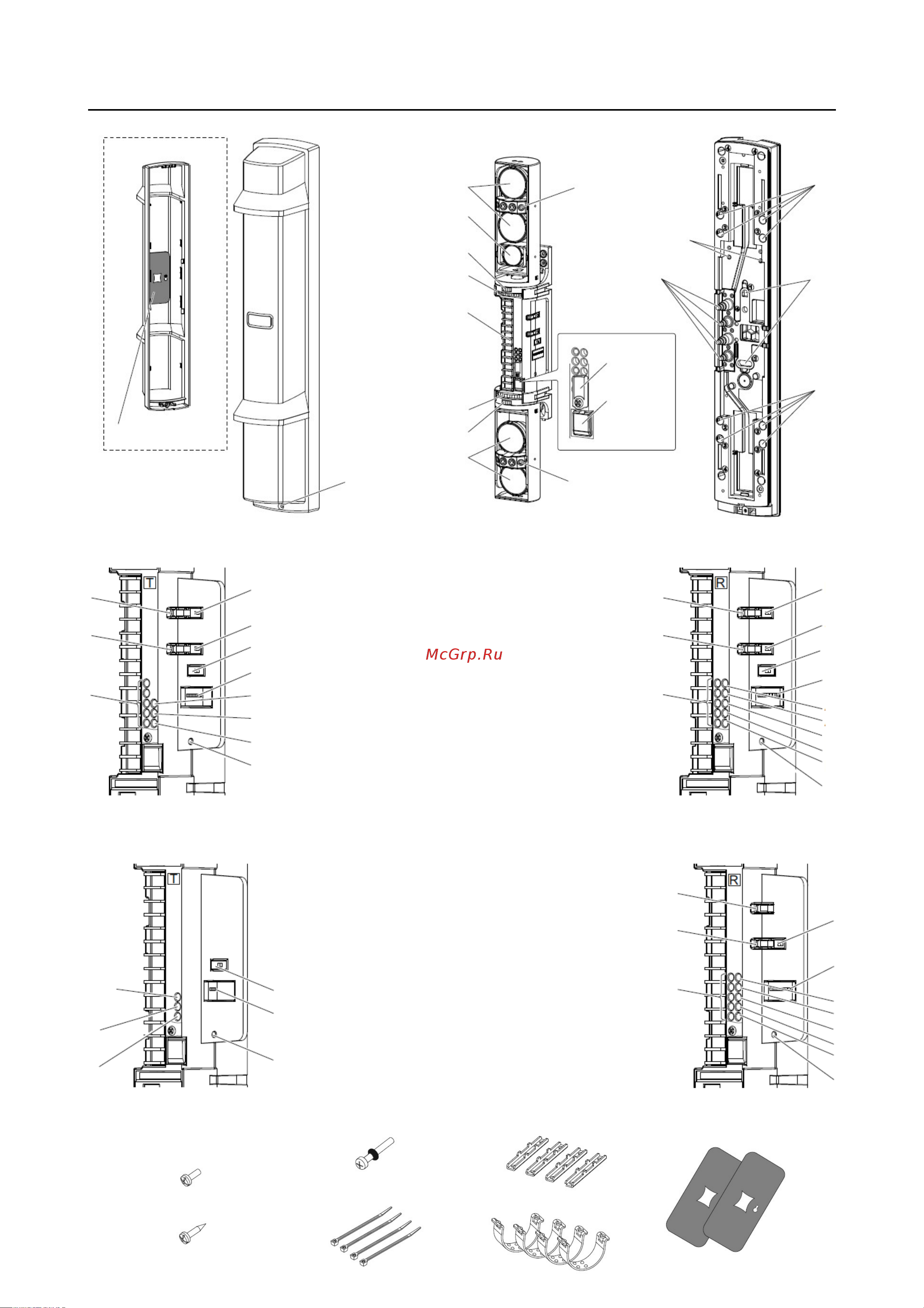 OPTEX SL-350QDP Инструкция к товару онлайн [3/23] 872226