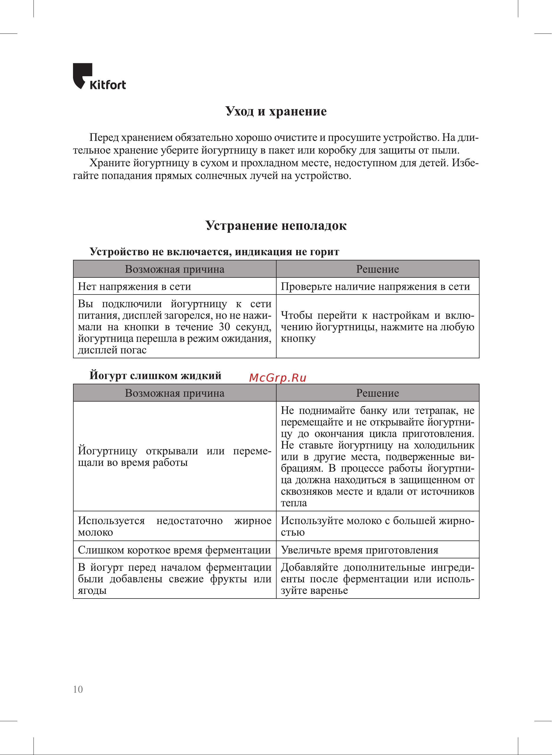 Kitfort КТ-6298 6298 онлайн [10/16] 872250