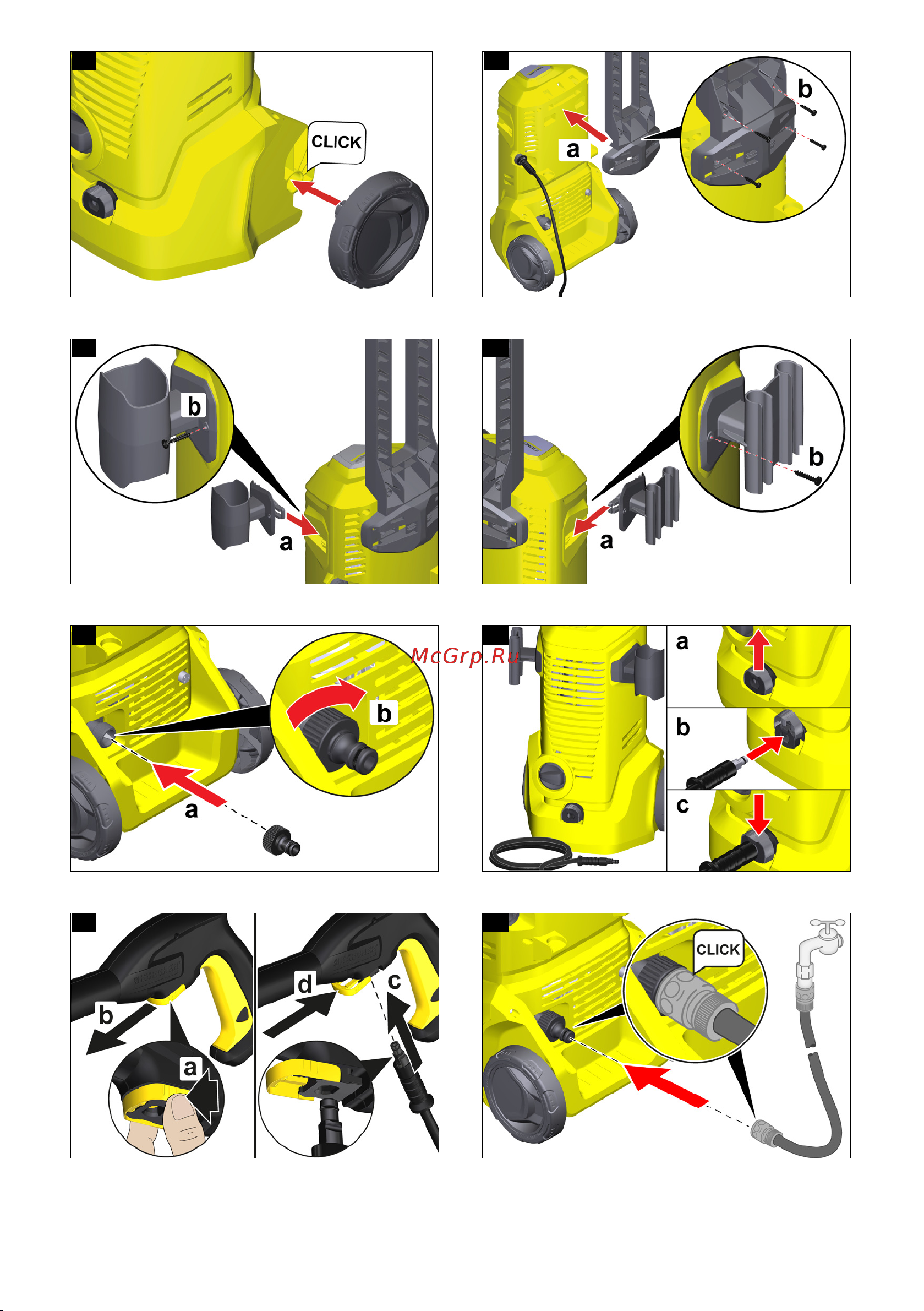 Karcher K 2 Premium EU 1.673-530.0 Инструкция к Karcher K 2 Premium EU 1.673-530.0 онлайн [3/122] 872265