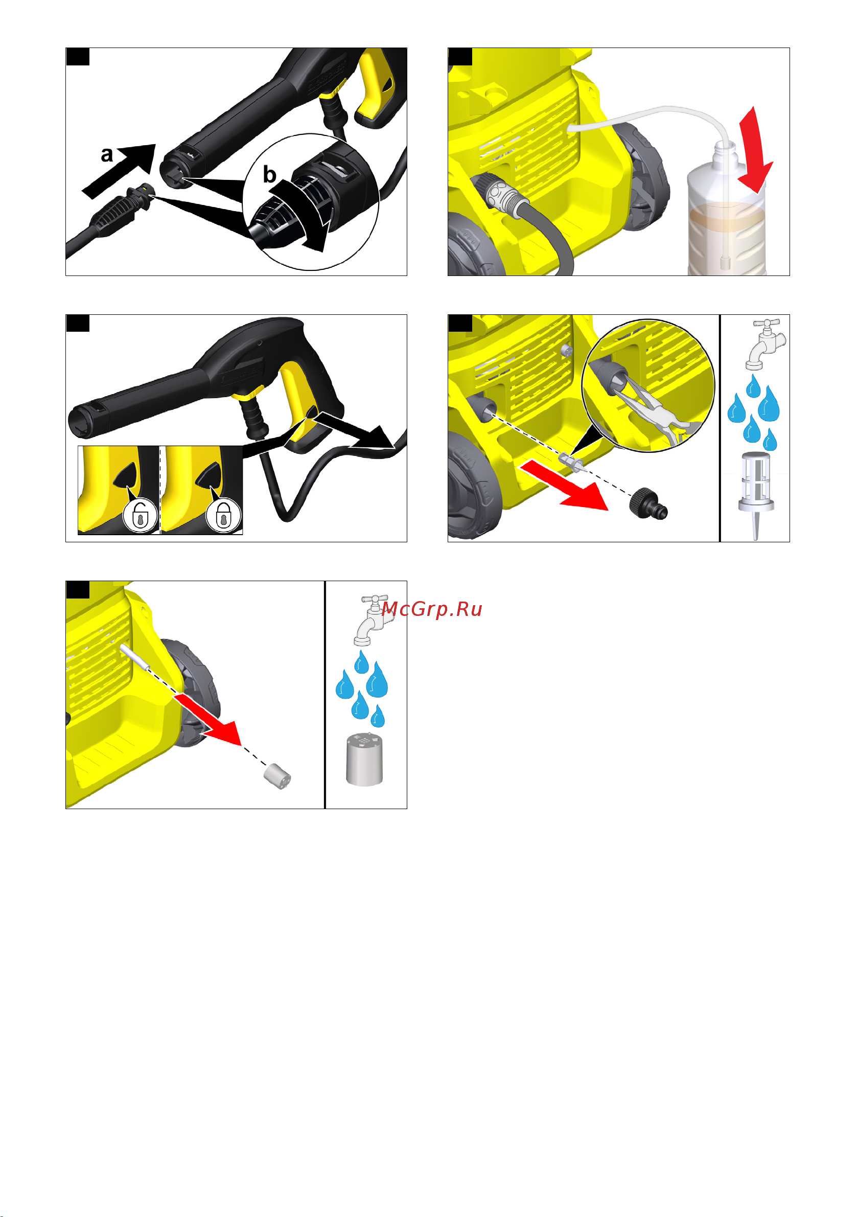 Karcher K 2 Premium EU 1.673-530.0 Инструкция к Karcher K 2 Premium EU 1.673-530.0 онлайн [4/122] 872265
