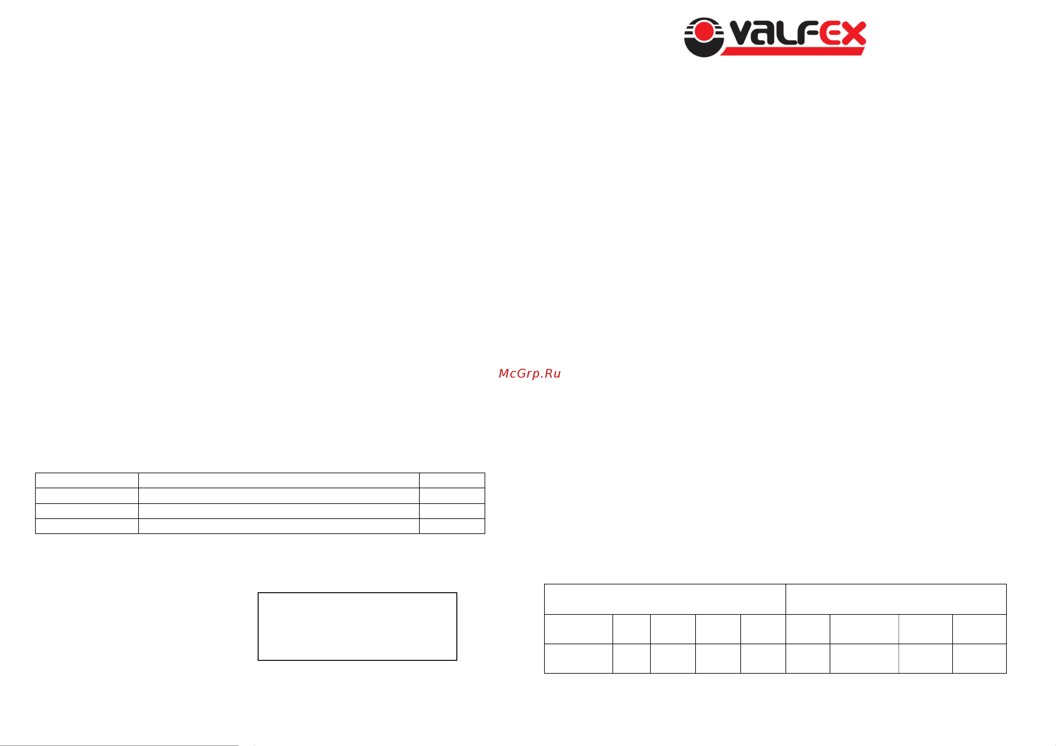 VALFEX BASE L Version 2.0 350, 12 секций, 1644 Вт CO-BS350/12 L Инструкция к товару онлайн
