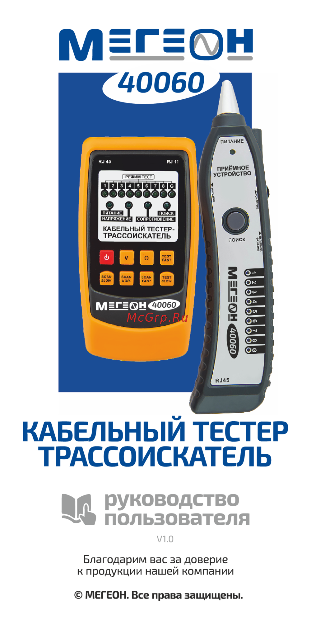 МЕГЕОН 40060 00000005639 Инструкция