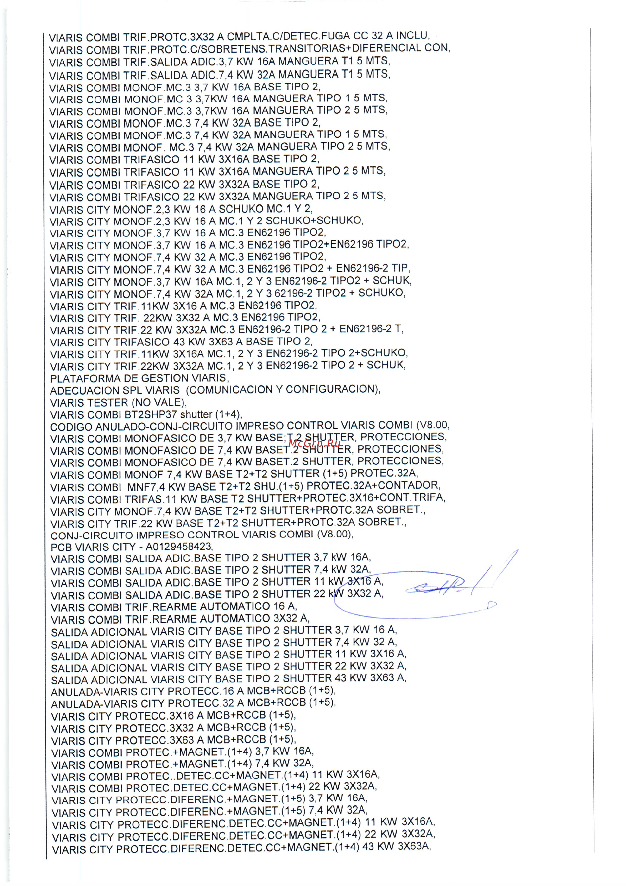 Orbis VIARIS UNI 7,4 kW 5m T2 WiFi+Ethernet OB94U220HA2 Декларация о соответствии онлайн [3/14] 872505