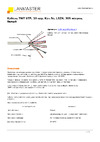 TWT UTP, 10 пар, категория 5e, LSZH, белый, 305м в катушке 5EUTP10-LSZH Инструкция к товару