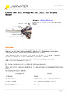 TWT UTP, 50 пар, категория 5e, LSZH, белый, 305м в катушке 5EUTP50-LSZH Инструкция к товару