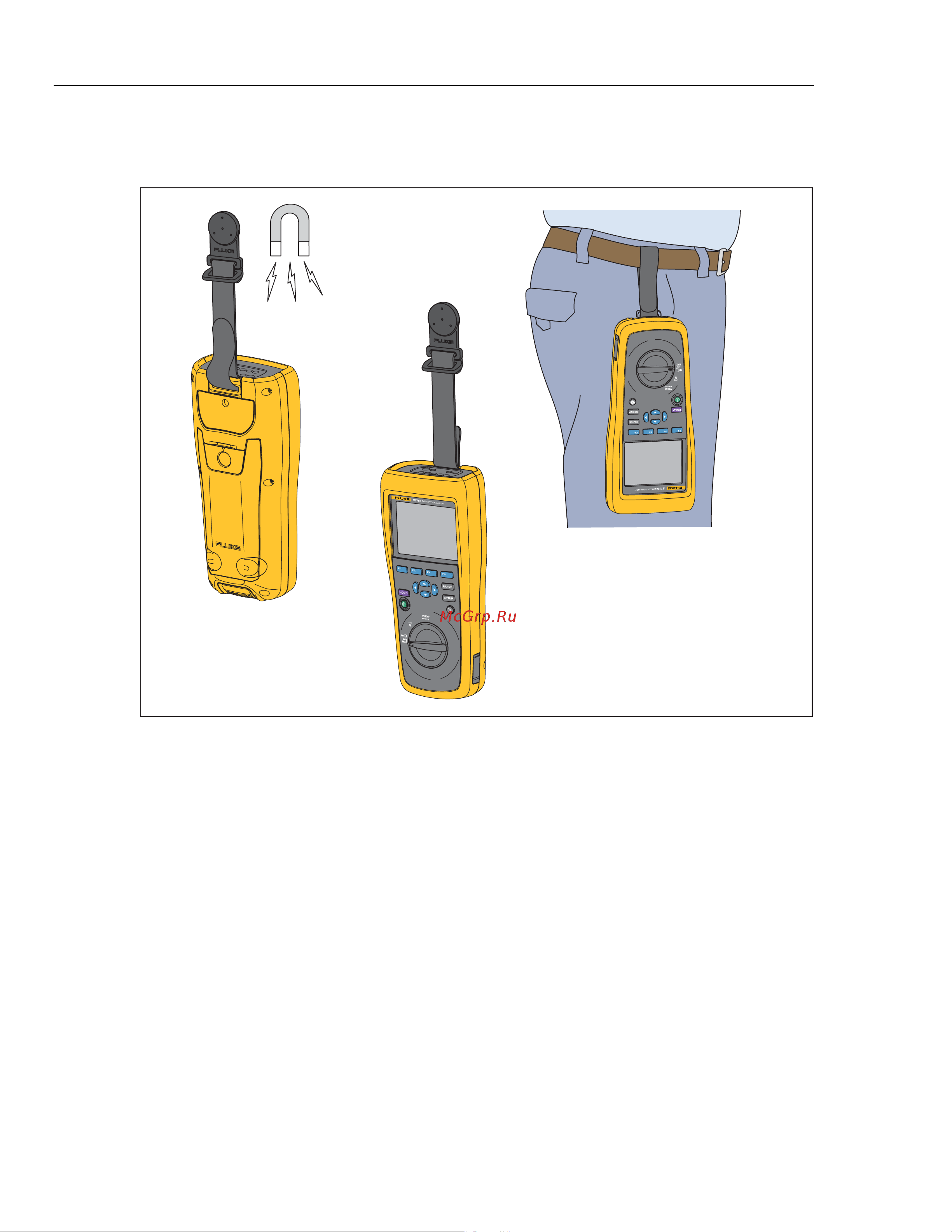Fluke BT508 Инструкция к товару онлайн [22/46] 872553