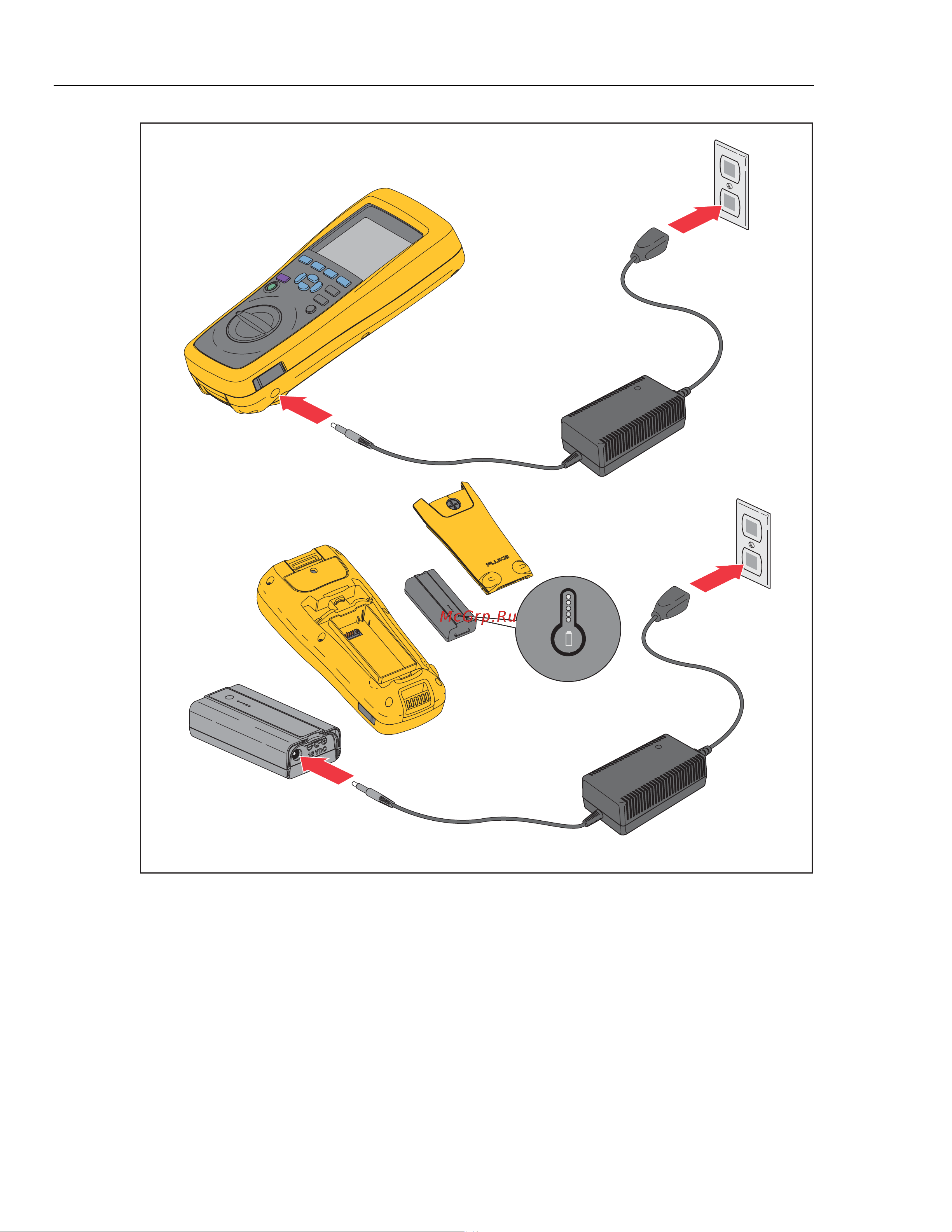 Fluke BT508 Инструкция к товару онлайн [44/46] 872553