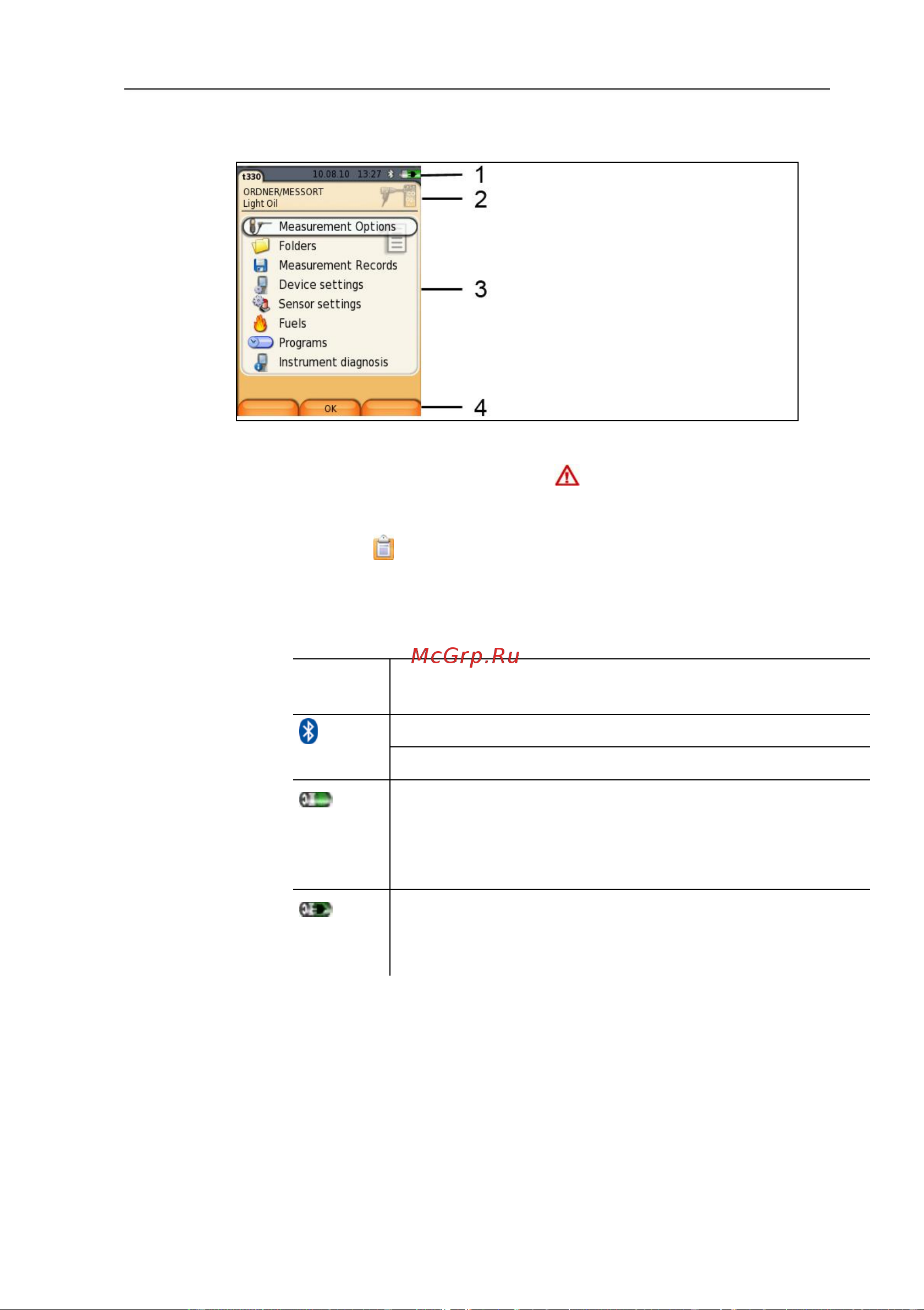 Testo 330-1 LL 0563 3328 Инструкция к товару онлайн [26/90] 872559
