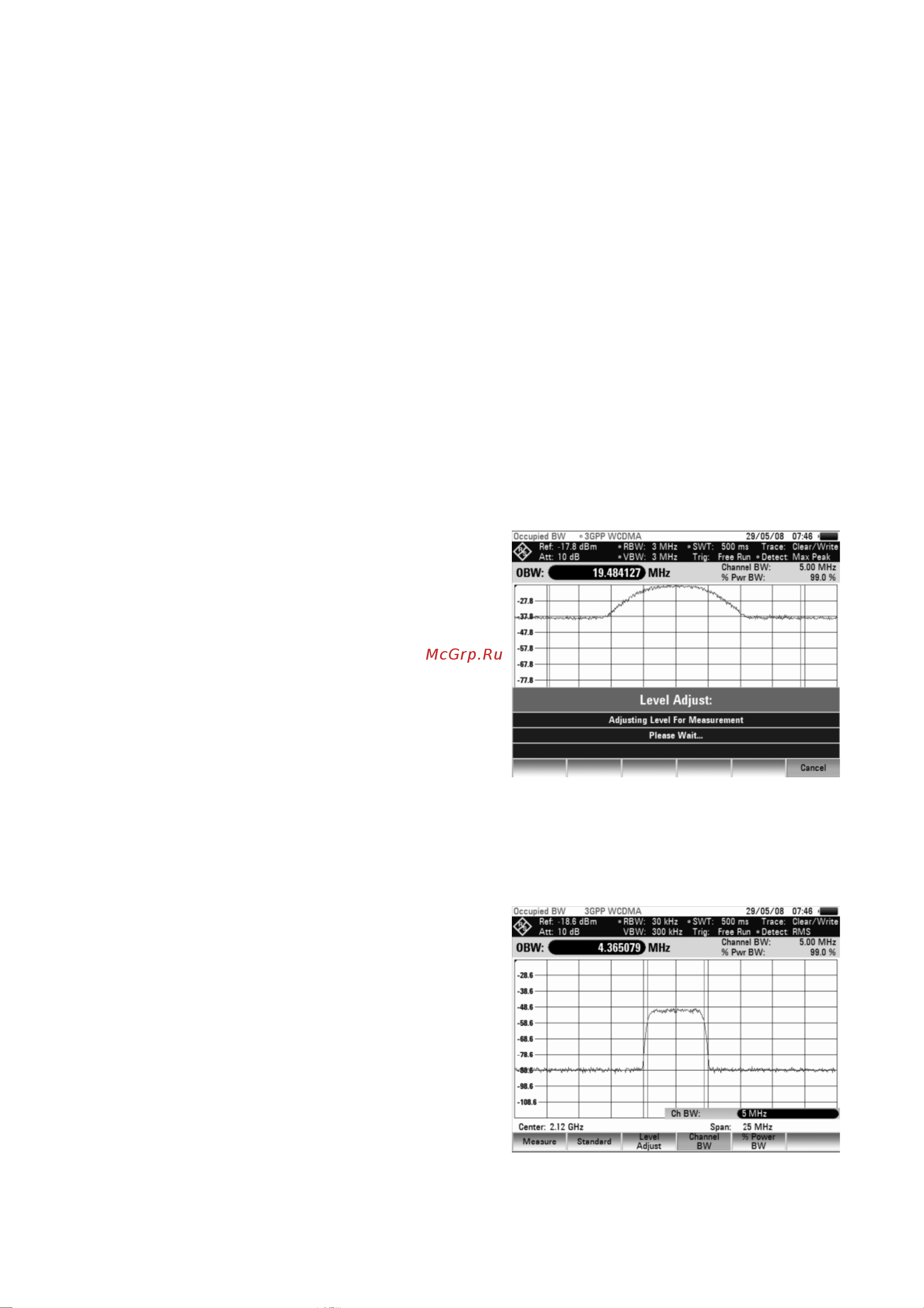 Rohde & Schwarz R&SZVH4 Инструкция к товару онлайн [119/165] 872560