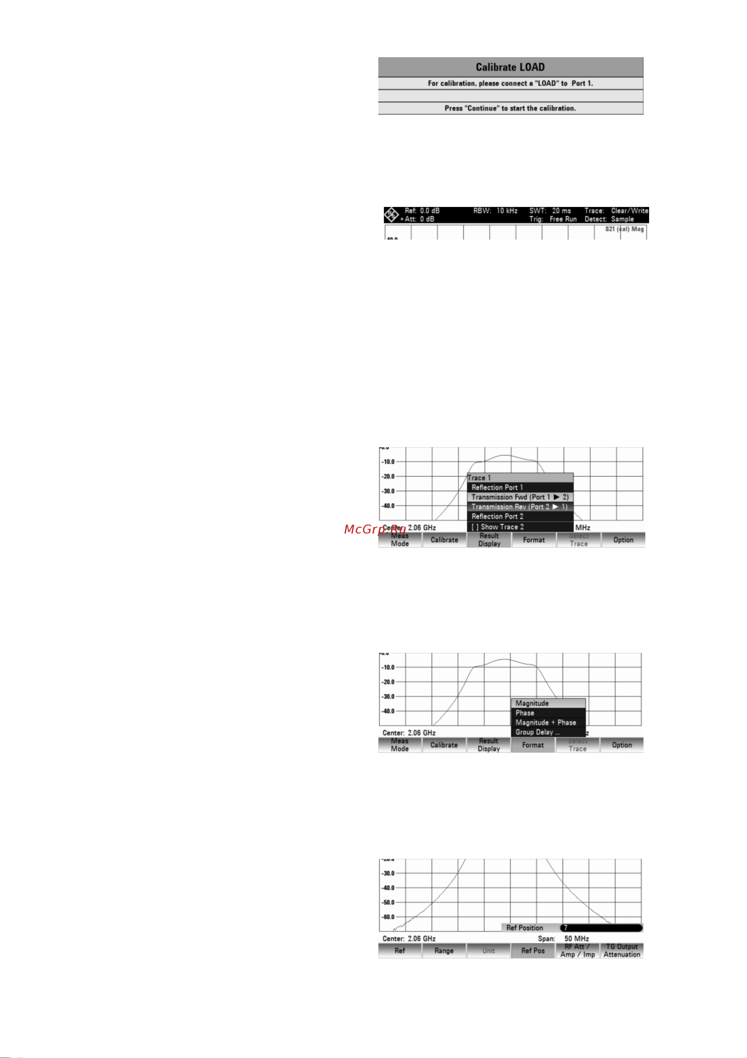 Rohde & Schwarz R&SZVH4 Инструкция к товару онлайн [126/165] 872560