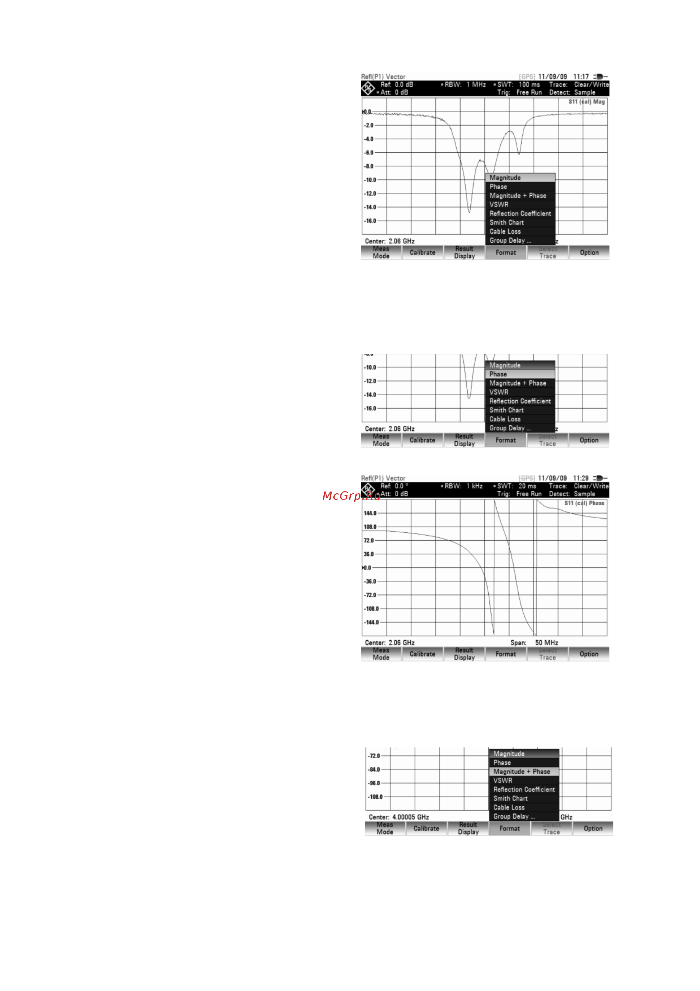 Rohde & Schwarz R&SZVH4 Инструкция к товару онлайн [132/165] 872560