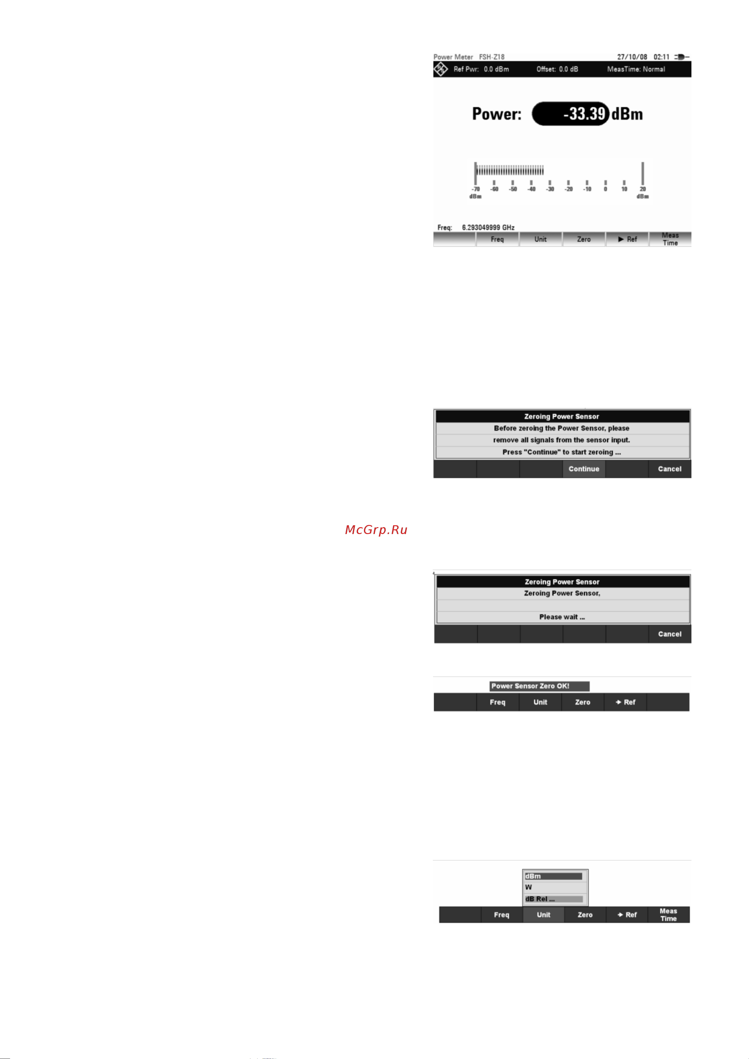 Rohde & Schwarz R&SZVH4 Инструкция к товару онлайн [143/165] 872560