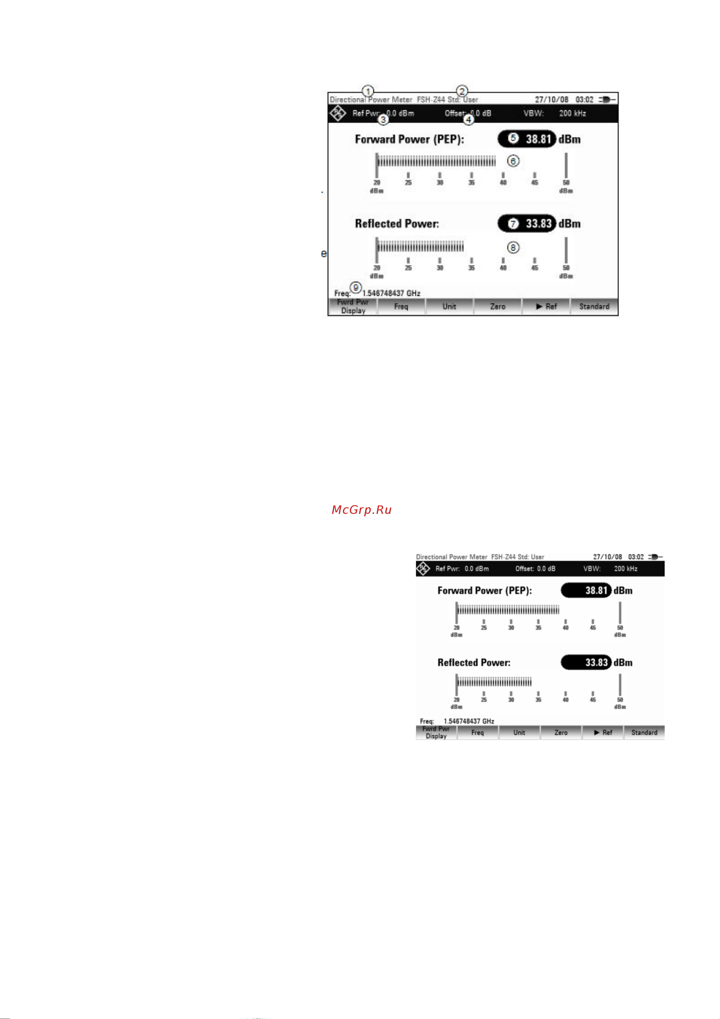 Rohde & Schwarz R&SZVH4 Инструкция к товару онлайн [147/165] 872560