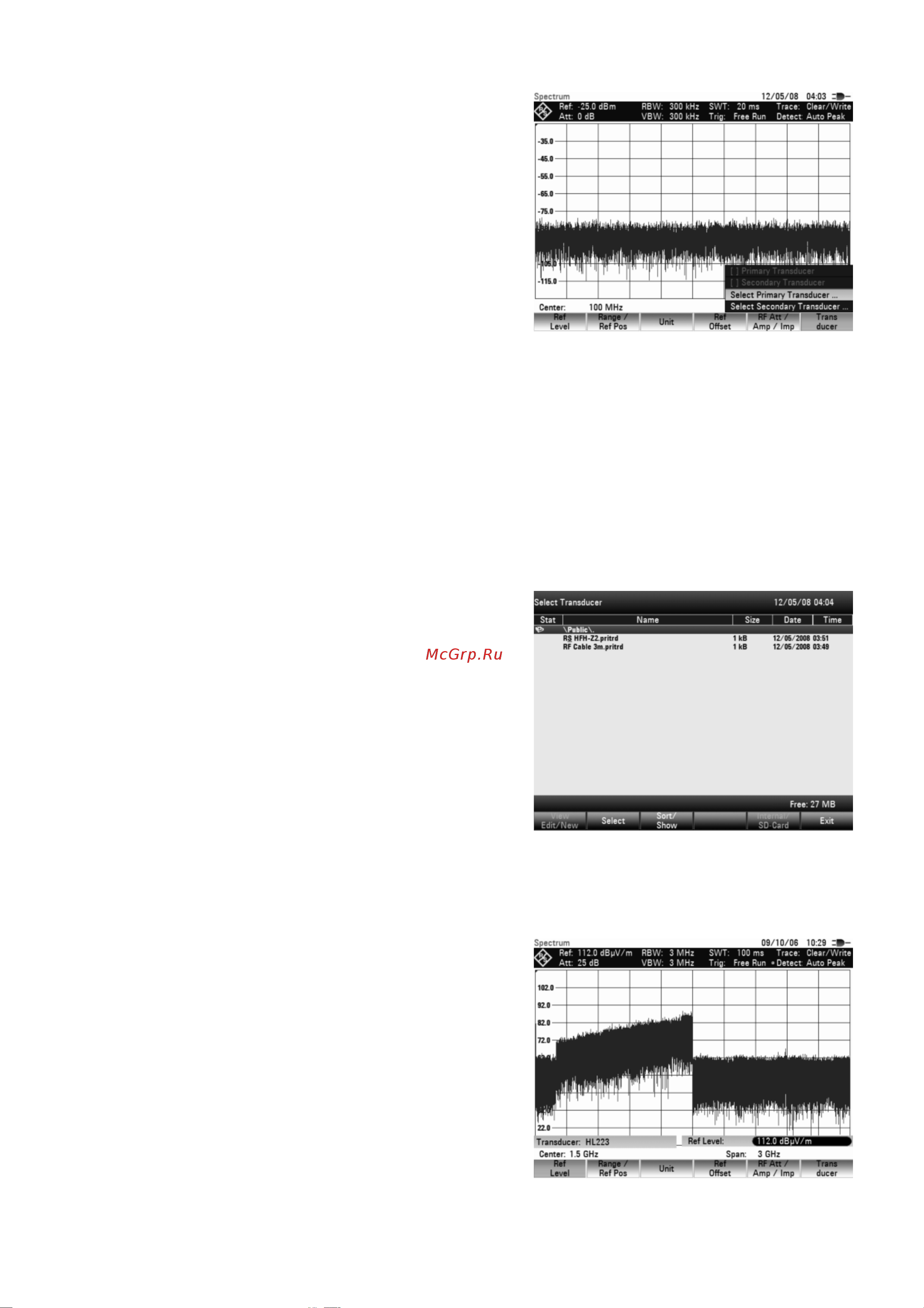 Rohde & Schwarz R&SZVH4 Инструкция к товару онлайн [153/165] 872560