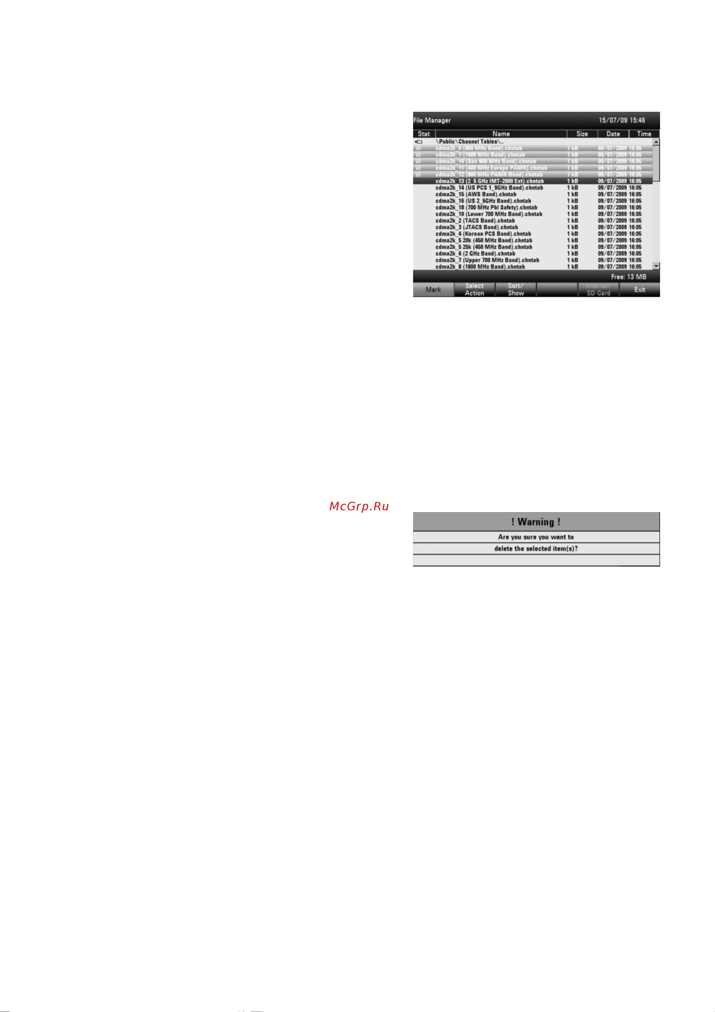 Rohde & Schwarz R&SZVH4 Инструкция к товару онлайн [159/165] 872560