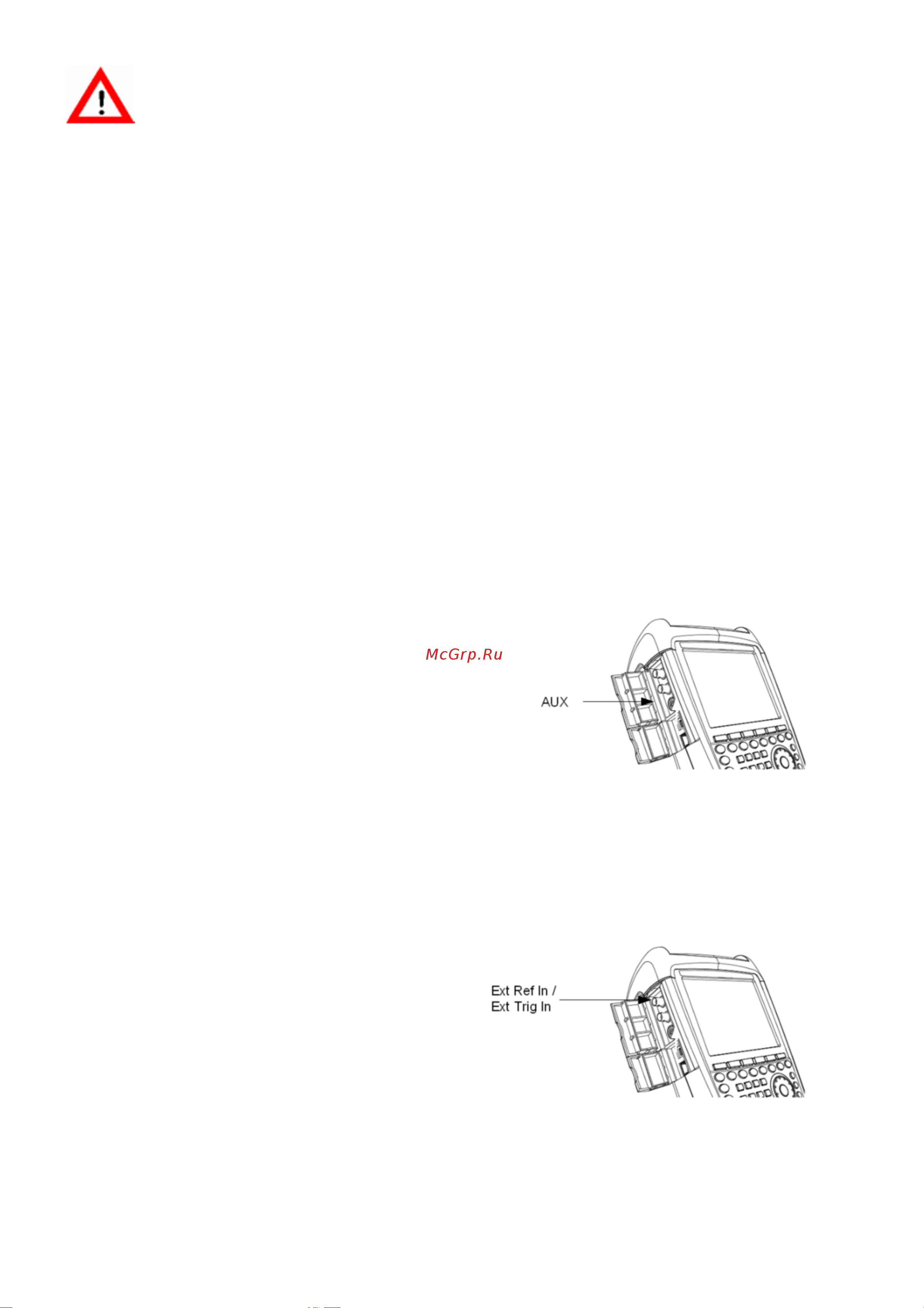 Rohde & Schwarz R&SZVH4 Инструкция к товару онлайн [18/165] 872560