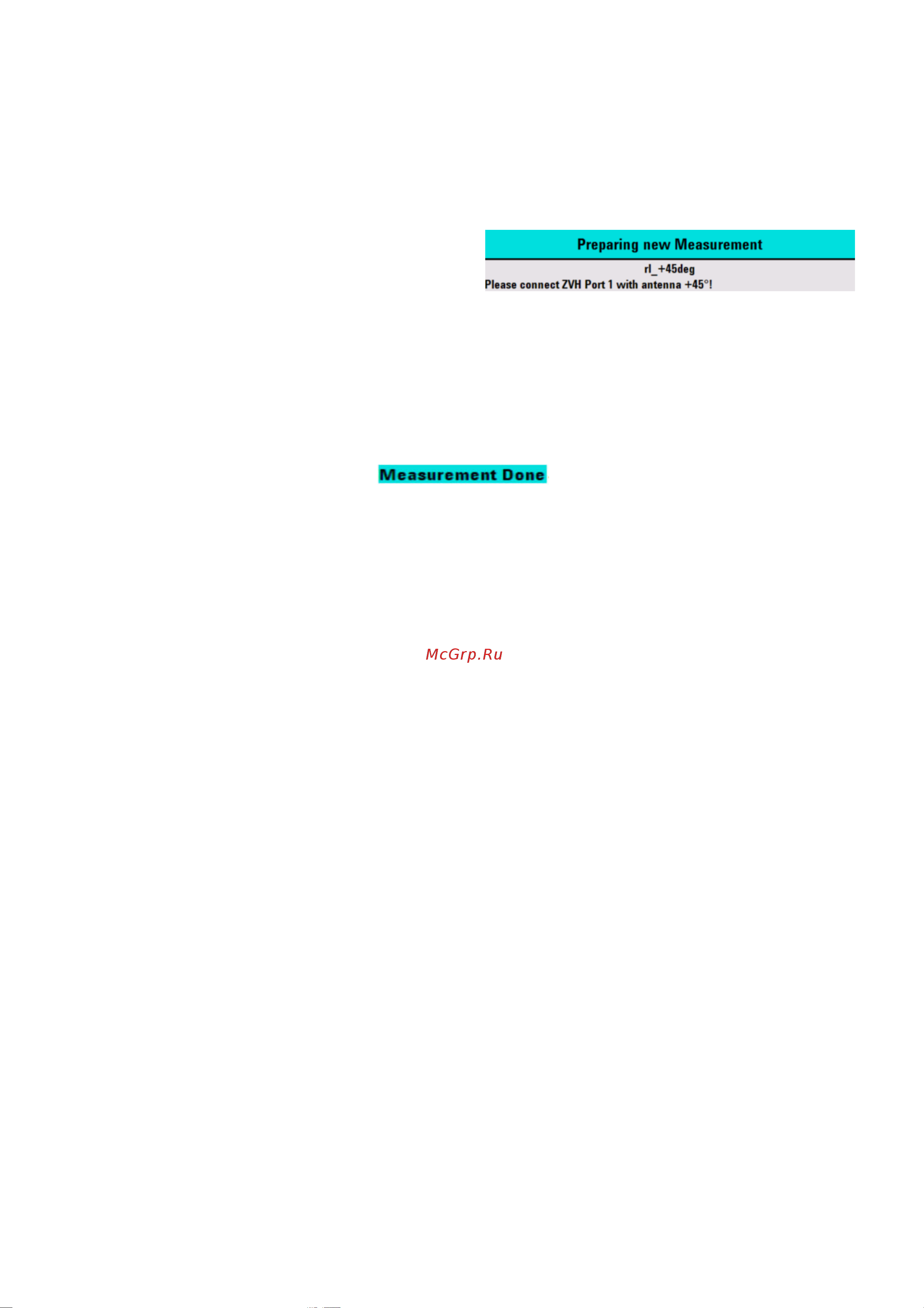 Rohde & Schwarz R&SZVH4 Инструкция к товару онлайн [65/165] 872560