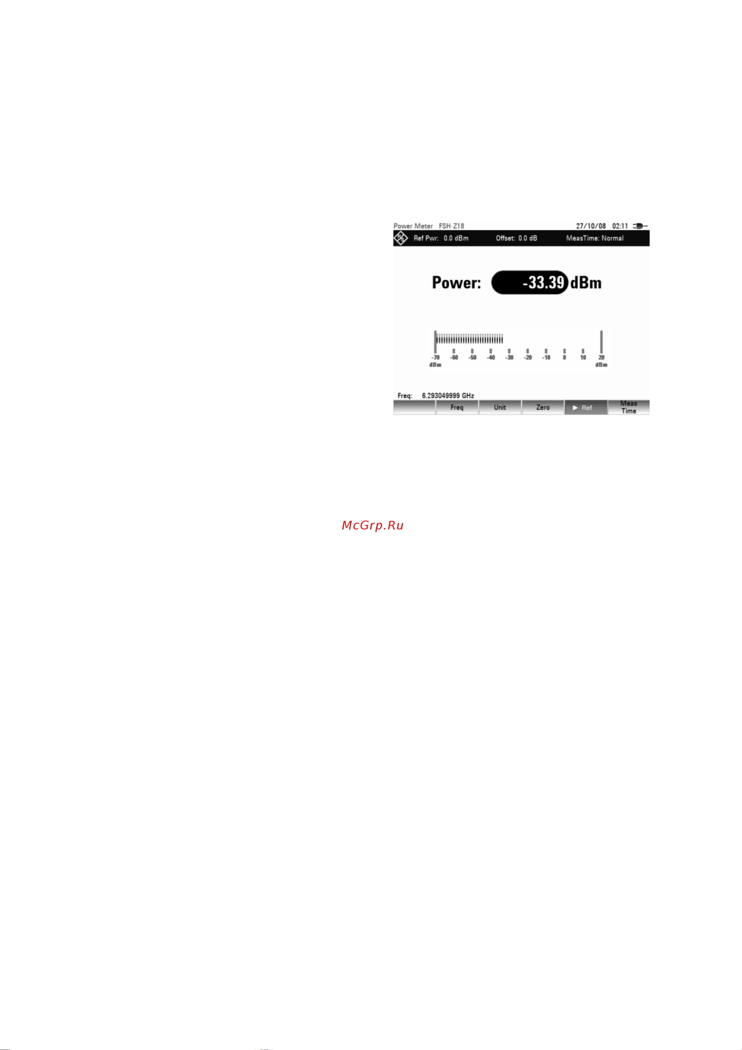 Rohde & Schwarz R&SZVH8 Инструкция к товару онлайн [144/165] 872561