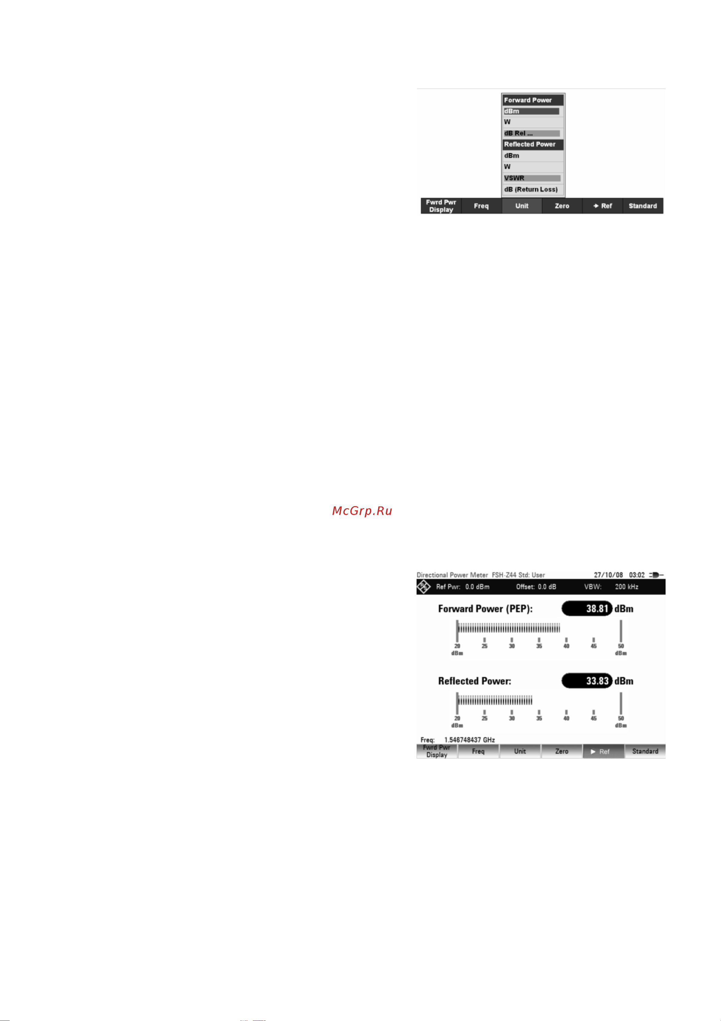 Rohde & Schwarz R&SZVH8 Инструкция к товару онлайн [149/165] 872561